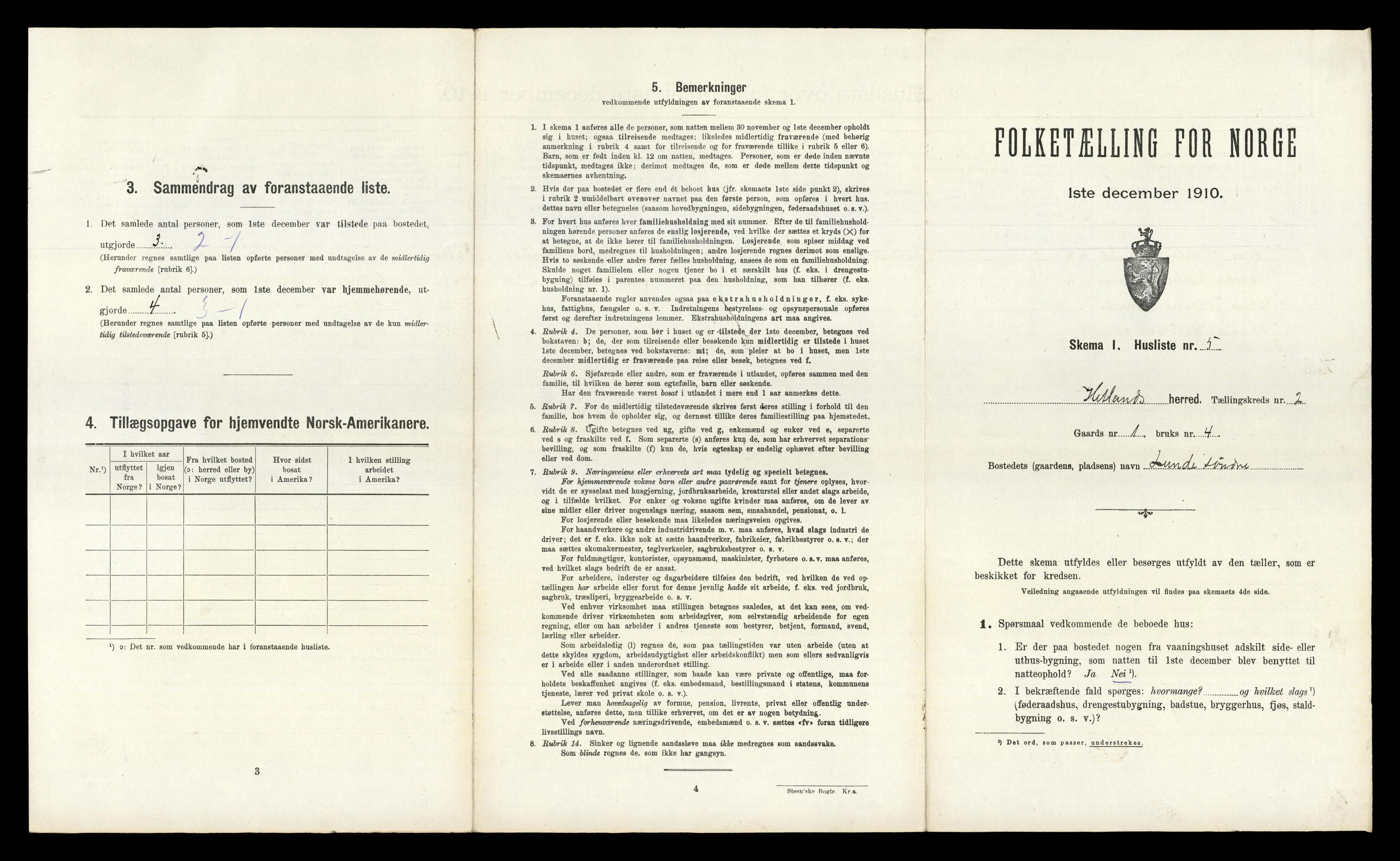 RA, Folketelling 1910 for 1126 Hetland herred, 1910, s. 315