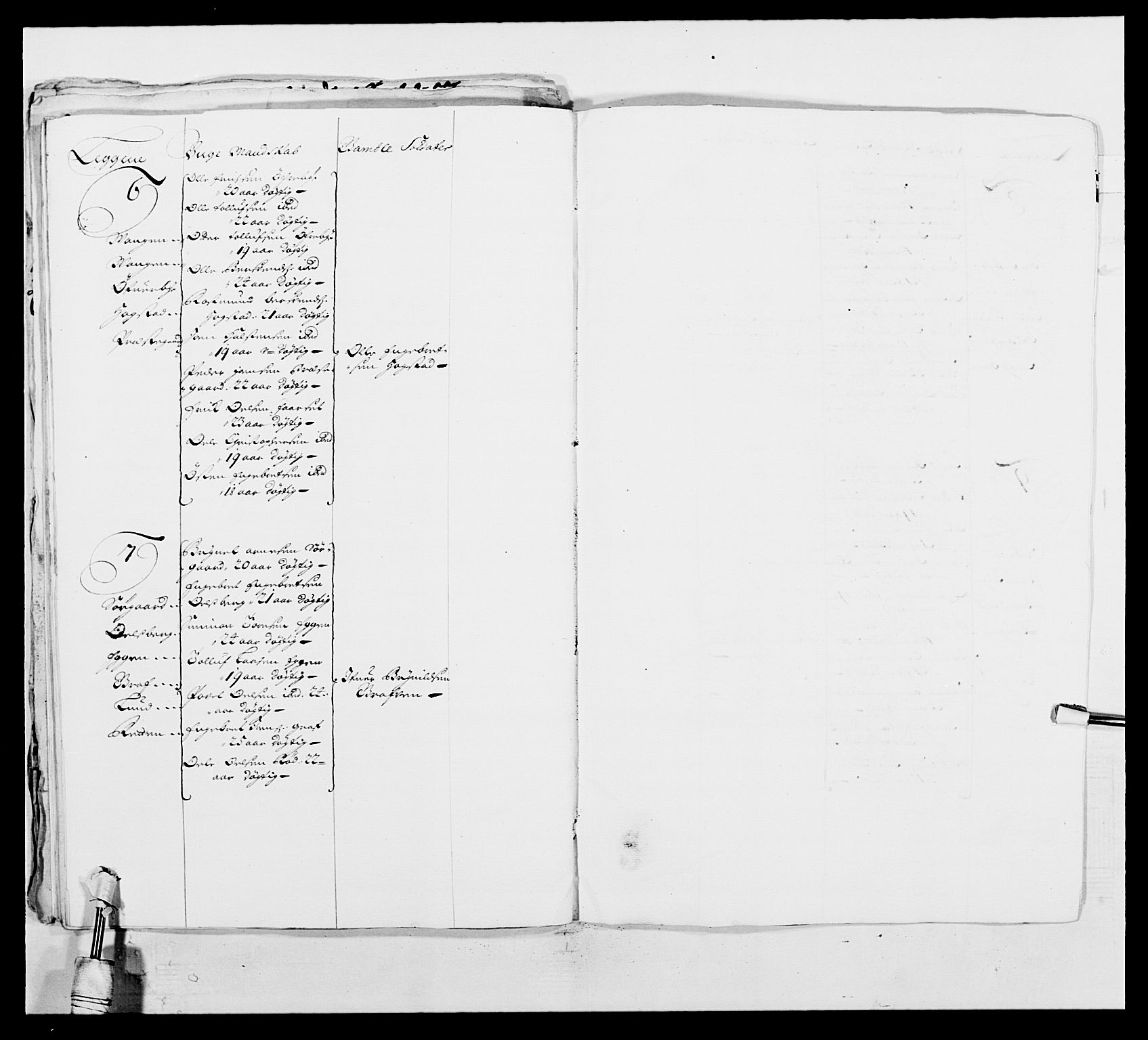 Kommanderende general (KG I) med Det norske krigsdirektorium, AV/RA-EA-5419/E/Ea/L0499: Opplandske regiment, 1690-1693, s. 116