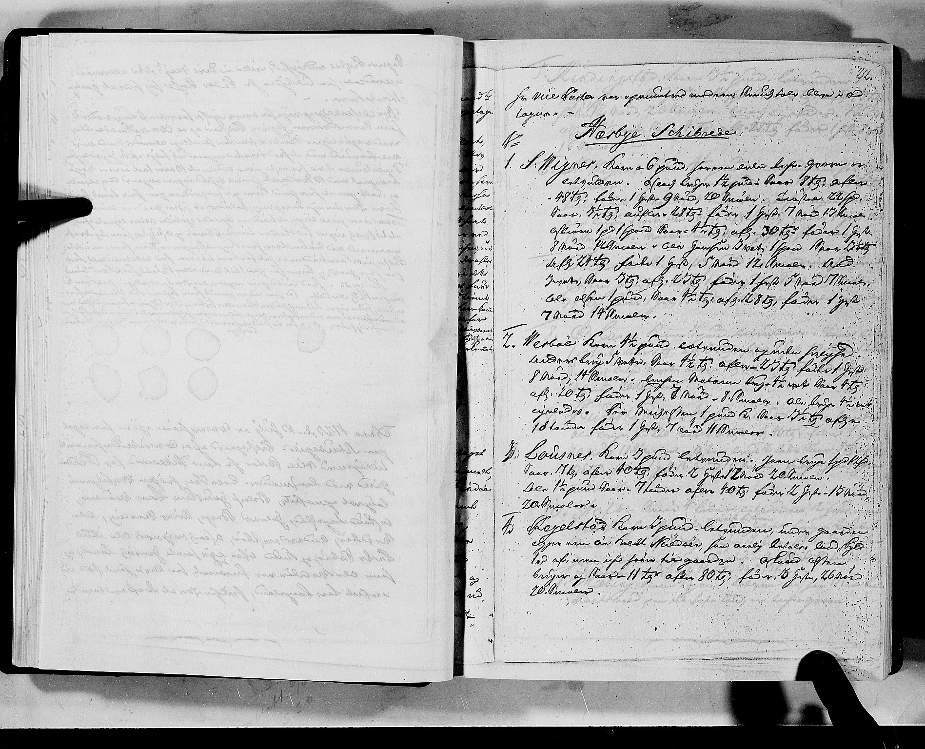 Rentekammeret inntil 1814, Realistisk ordnet avdeling, AV/RA-EA-4070/N/Nb/Nbf/L0133a: Ryfylke eksaminasjonsprotokoll, 1723, s. 45
