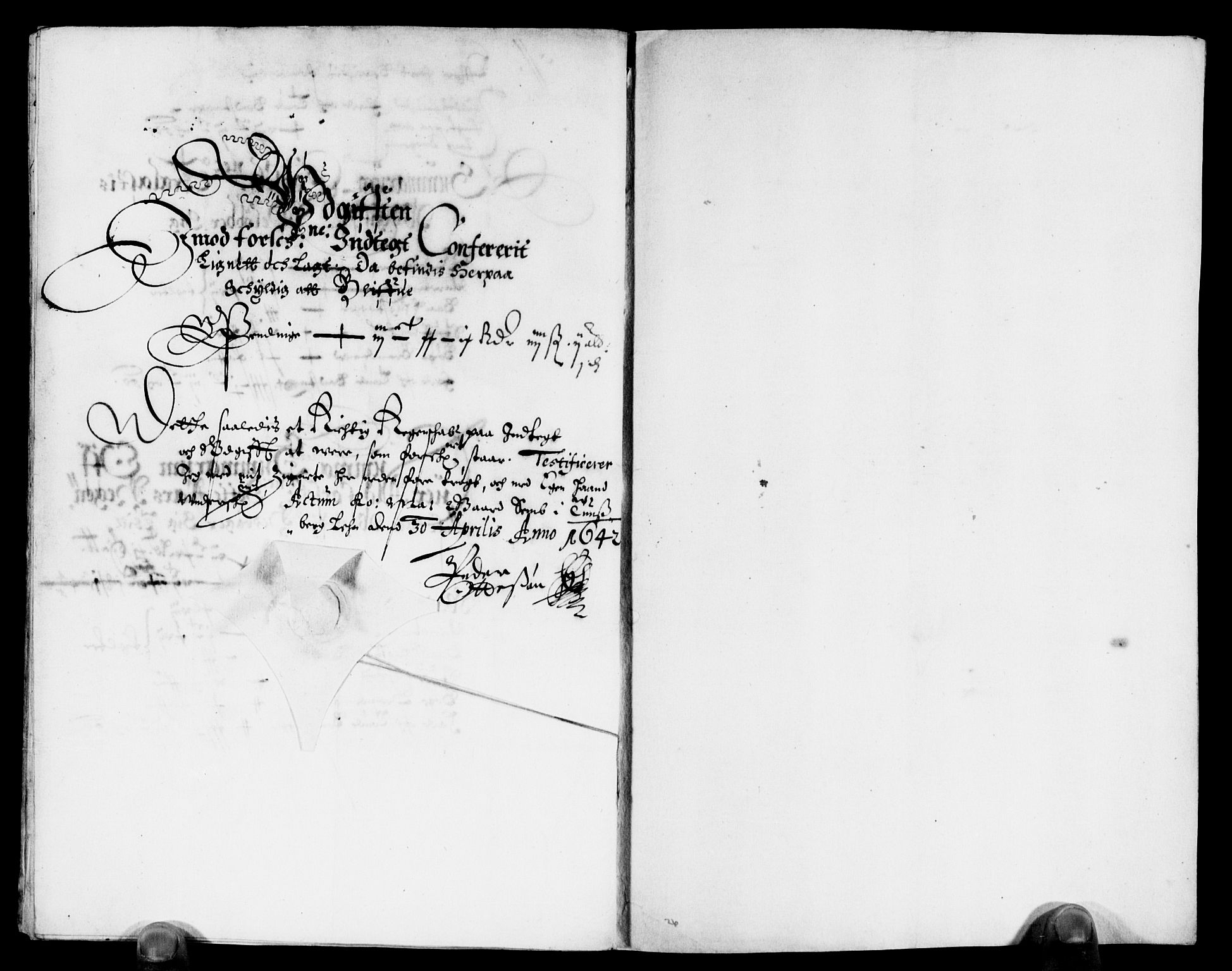 Rentekammeret inntil 1814, Reviderte regnskaper, Lensregnskaper, AV/RA-EA-5023/R/Rb/Rbo/L0022: Tønsberg len, 1641-1642