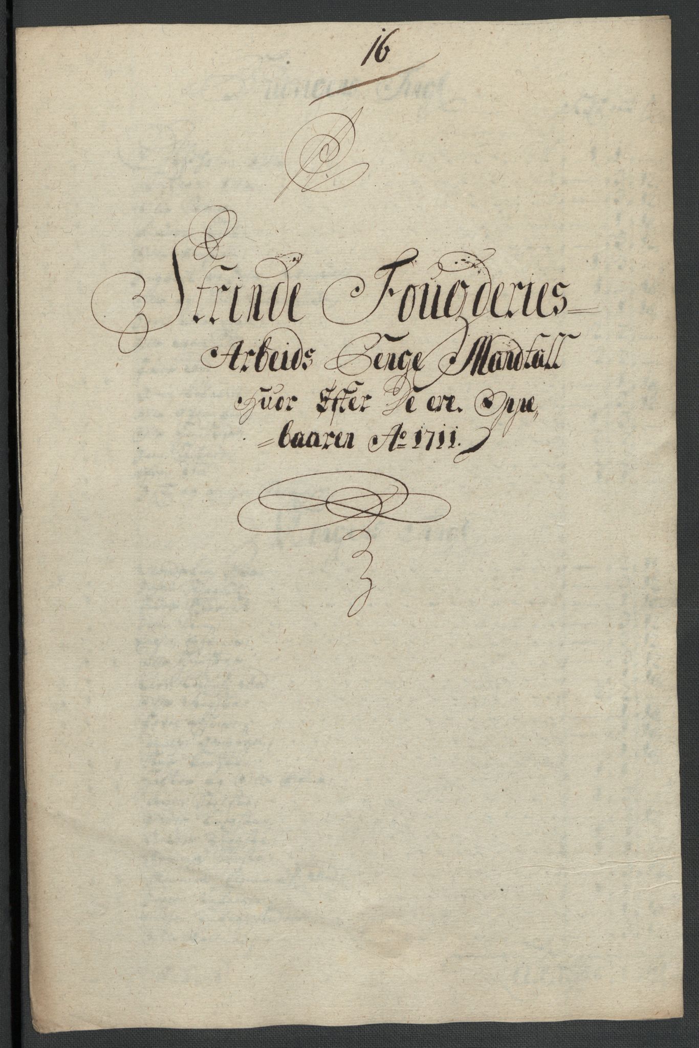 Rentekammeret inntil 1814, Reviderte regnskaper, Fogderegnskap, RA/EA-4092/R61/L4112: Fogderegnskap Strinda og Selbu, 1711, s. 137