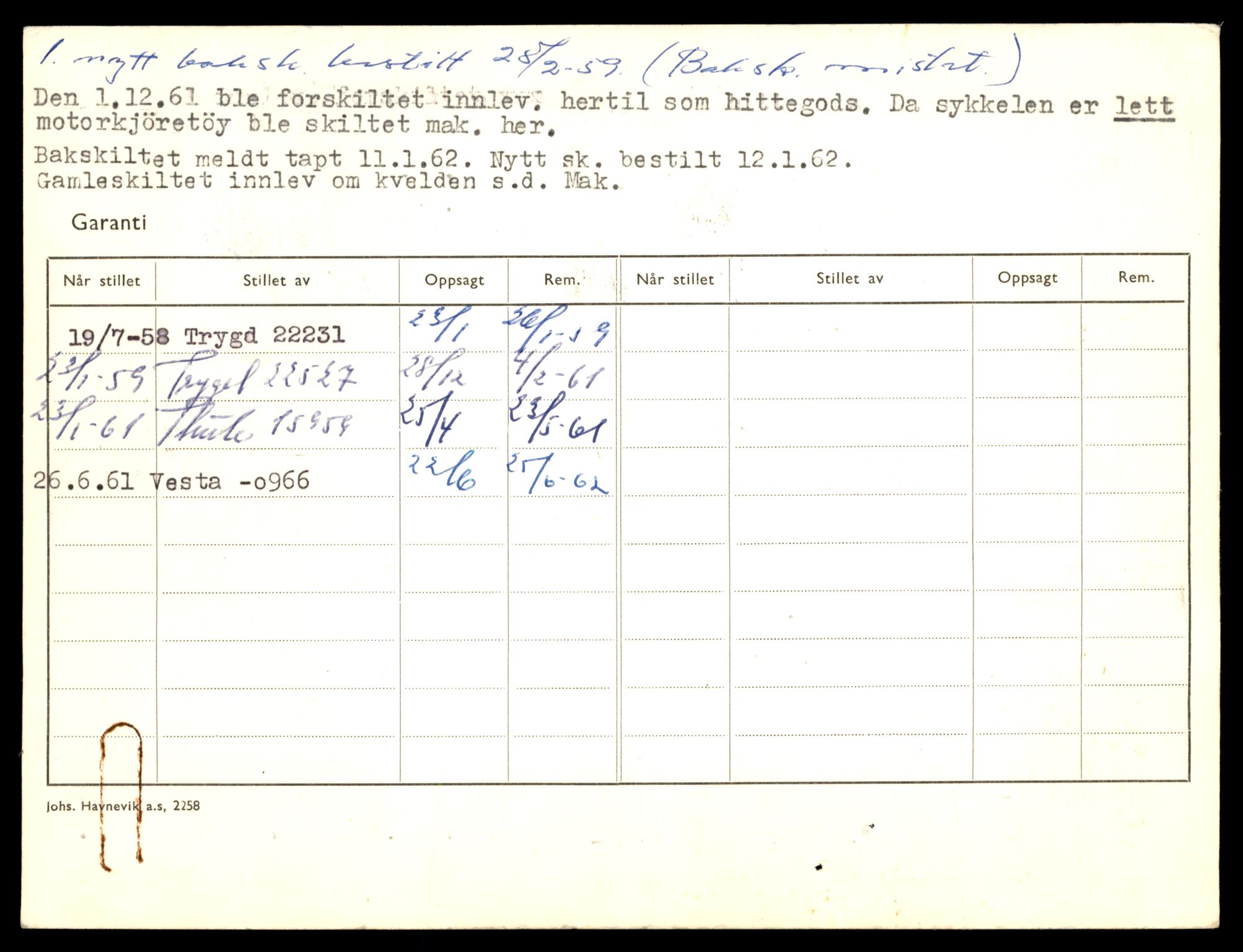 Møre og Romsdal vegkontor - Ålesund trafikkstasjon, AV/SAT-A-4099/F/Fe/L0041: Registreringskort for kjøretøy T 13710 - T 13905, 1927-1998, s. 844