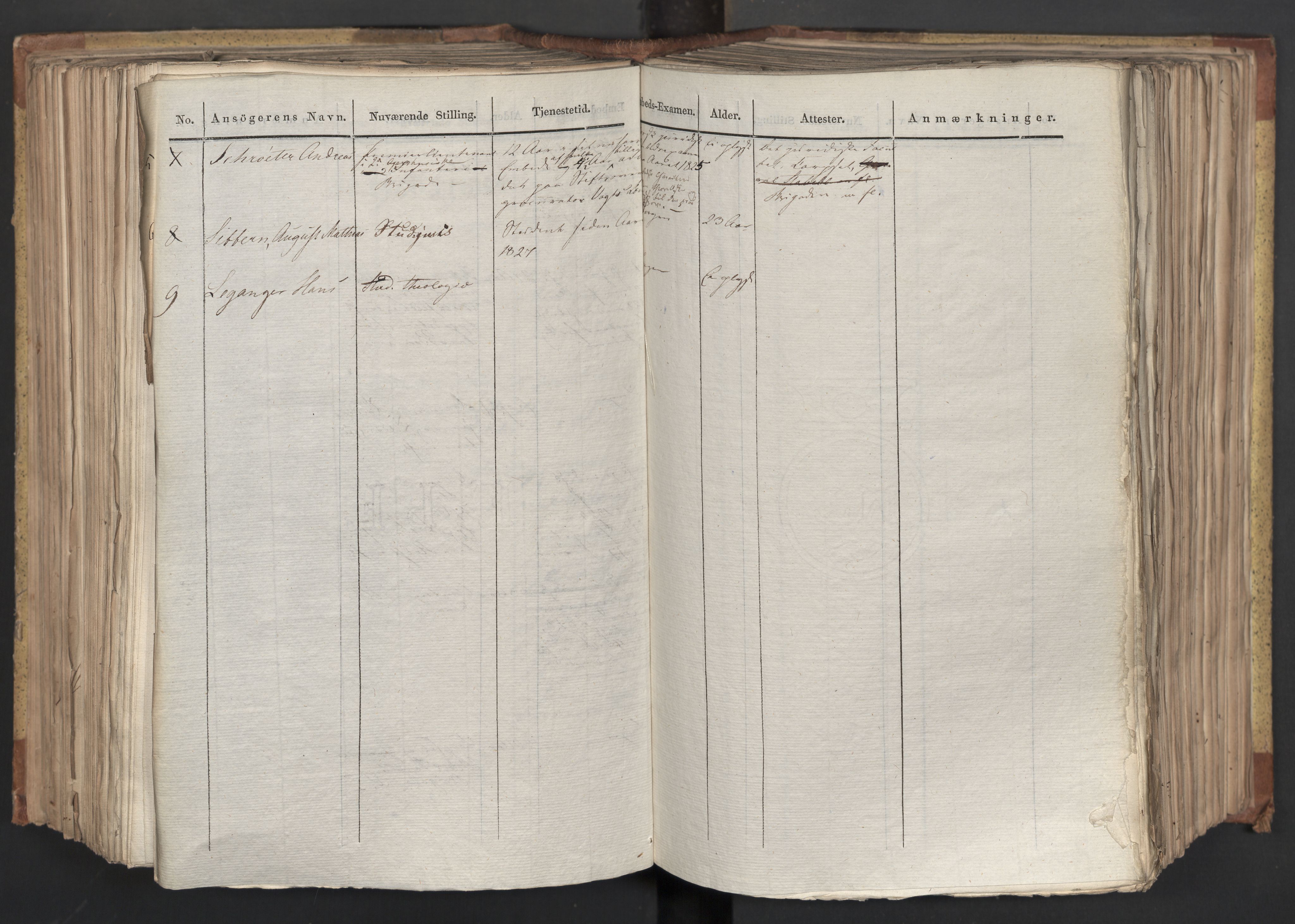 Statsrådsavdelingen i Stockholm, RA/S-1003/D/Da/L0066: Regjeringsinnstillinger nr. 240-449, 1830, s. 406