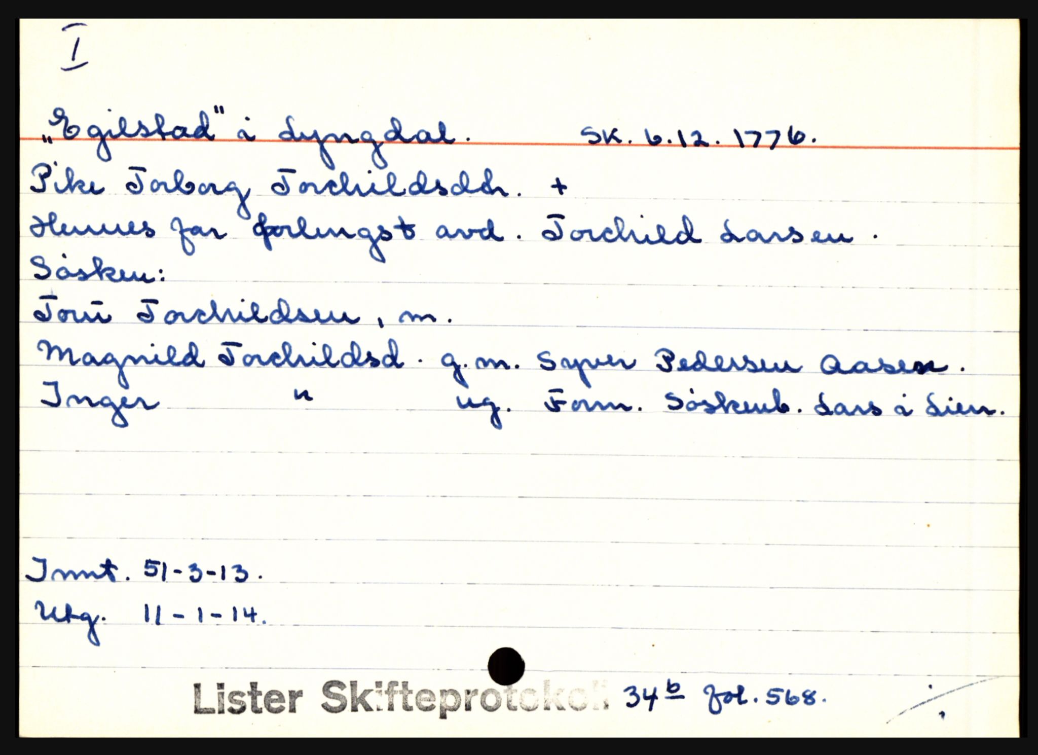 Lister sorenskriveri, AV/SAK-1221-0003/H, s. 5397