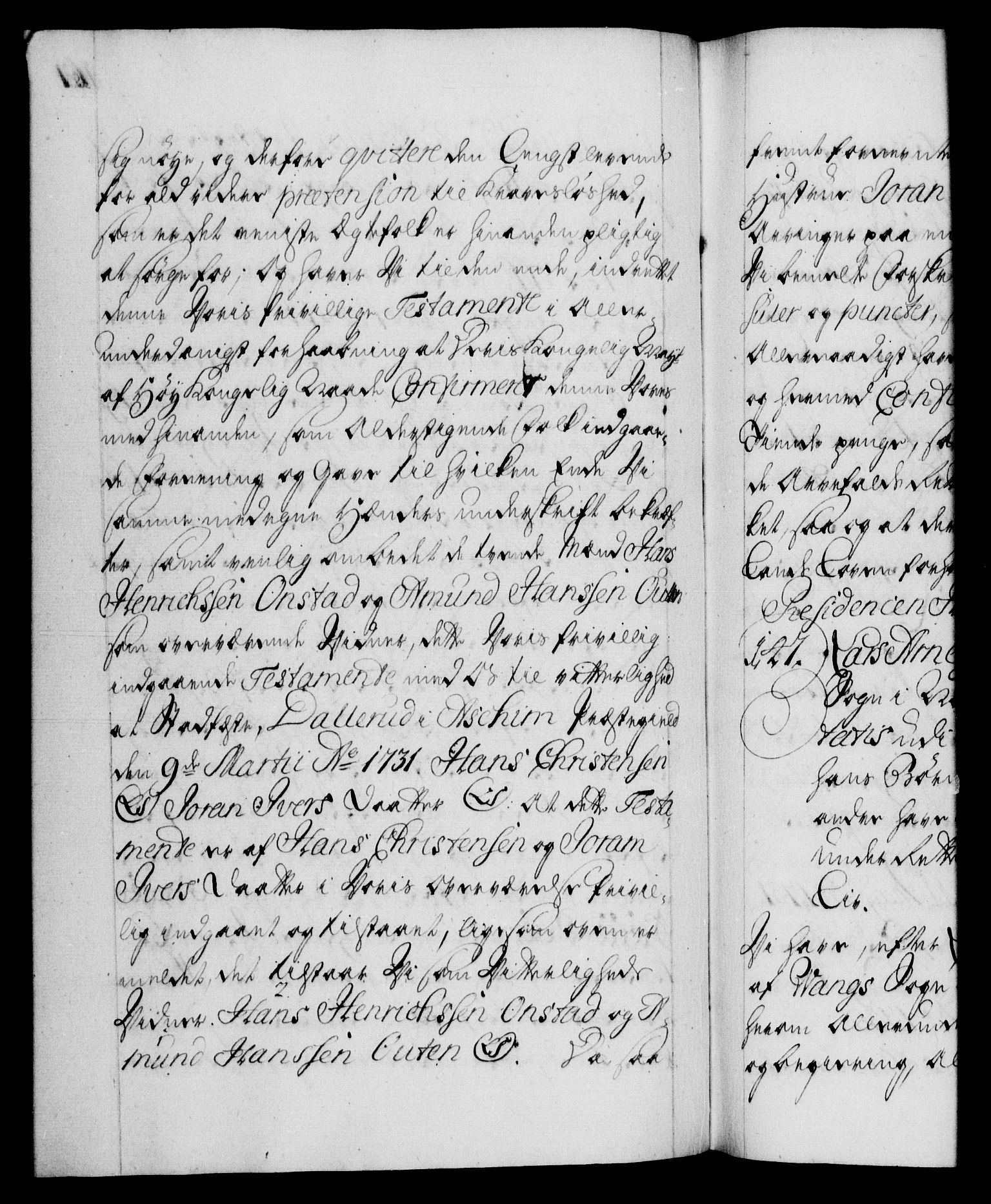 Danske Kanselli 1572-1799, AV/RA-EA-3023/F/Fc/Fca/Fcaa/L0027: Norske registre, 1730-1732, s. 167b