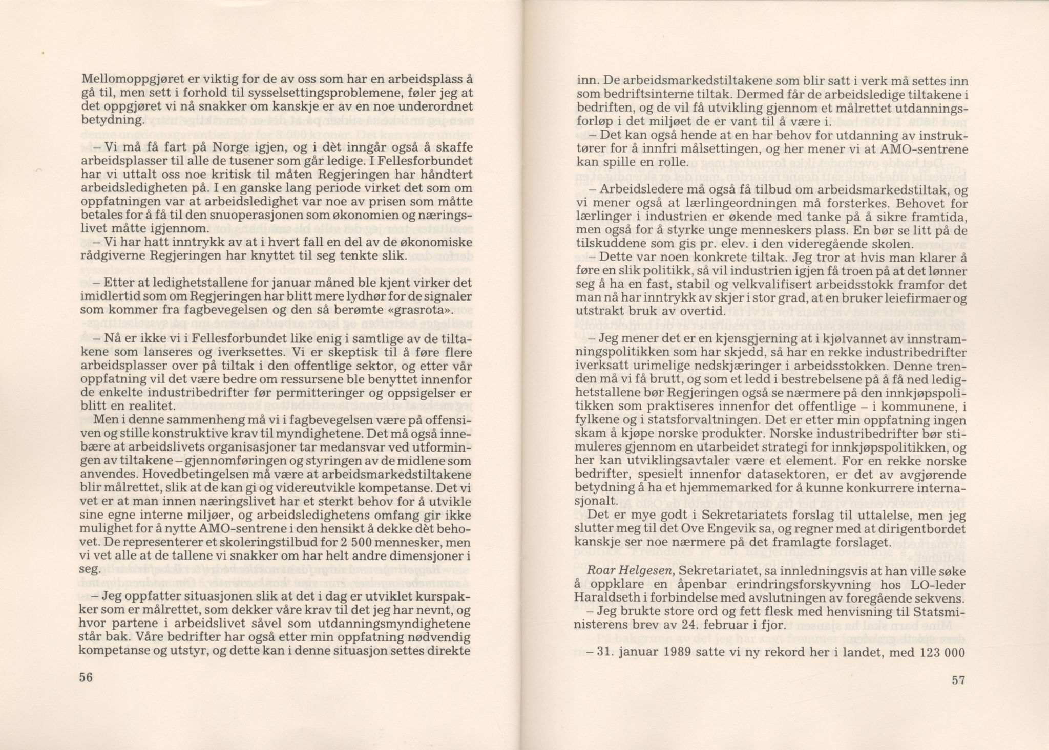 Landsorganisasjonen i Norge, AAB/ARK-1579, 1978-1992, s. 915