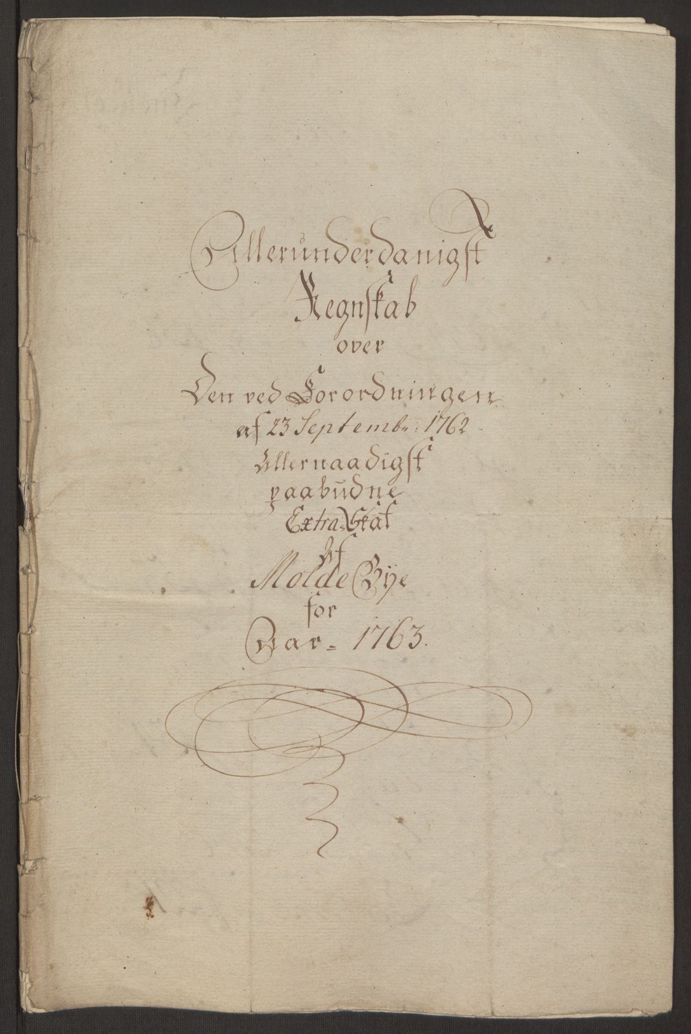 Rentekammeret inntil 1814, Reviderte regnskaper, Byregnskaper, AV/RA-EA-4066/R/Rq/L0487/0004: [Q1] Kontribusjonsregnskap / Ekstraskatt, 1762-1772, s. 32