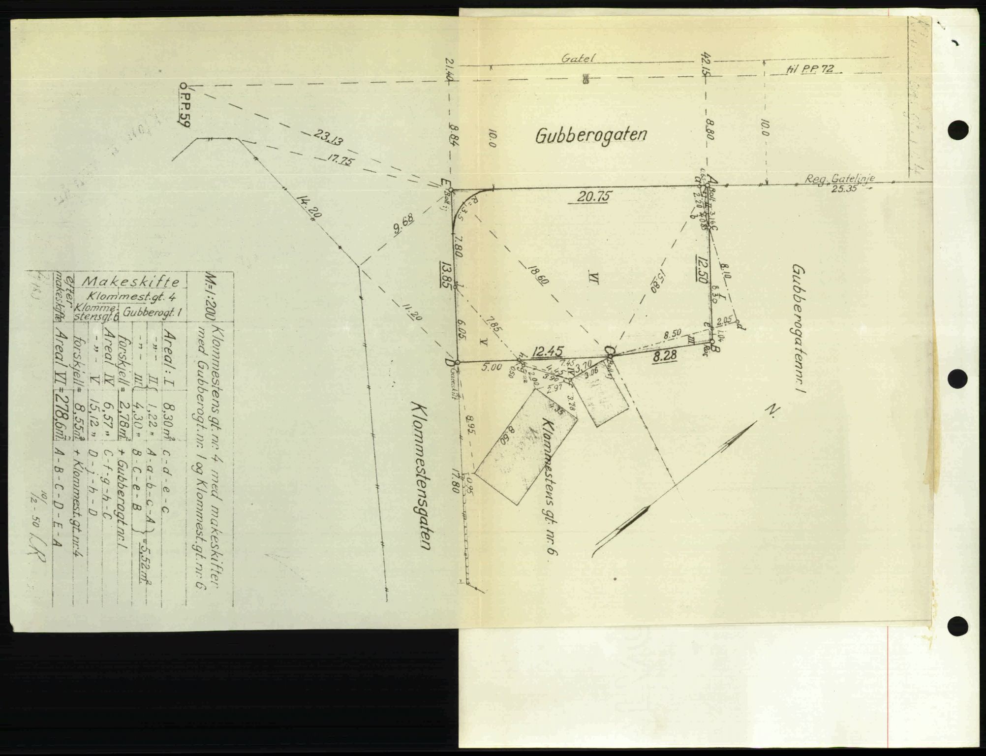 Moss sorenskriveri, SAO/A-10168: Pantebok nr. A25, 1950-1950, Dagboknr: 728/1950