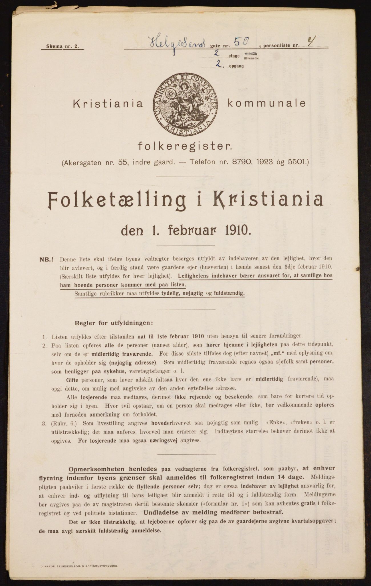 OBA, Kommunal folketelling 1.2.1910 for Kristiania, 1910, s. 37601