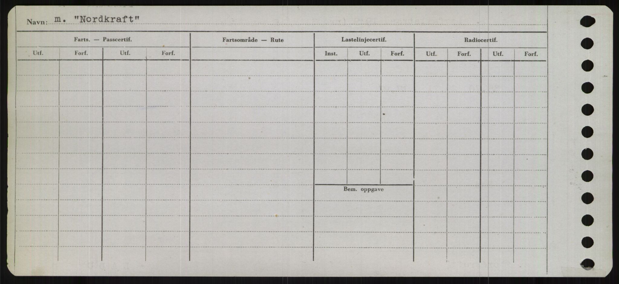 Sjøfartsdirektoratet med forløpere, Skipsmålingen, RA/S-1627/H/Ha/L0004/0001: Fartøy, Mas-R / Fartøy, Mas-Odd, s. 654