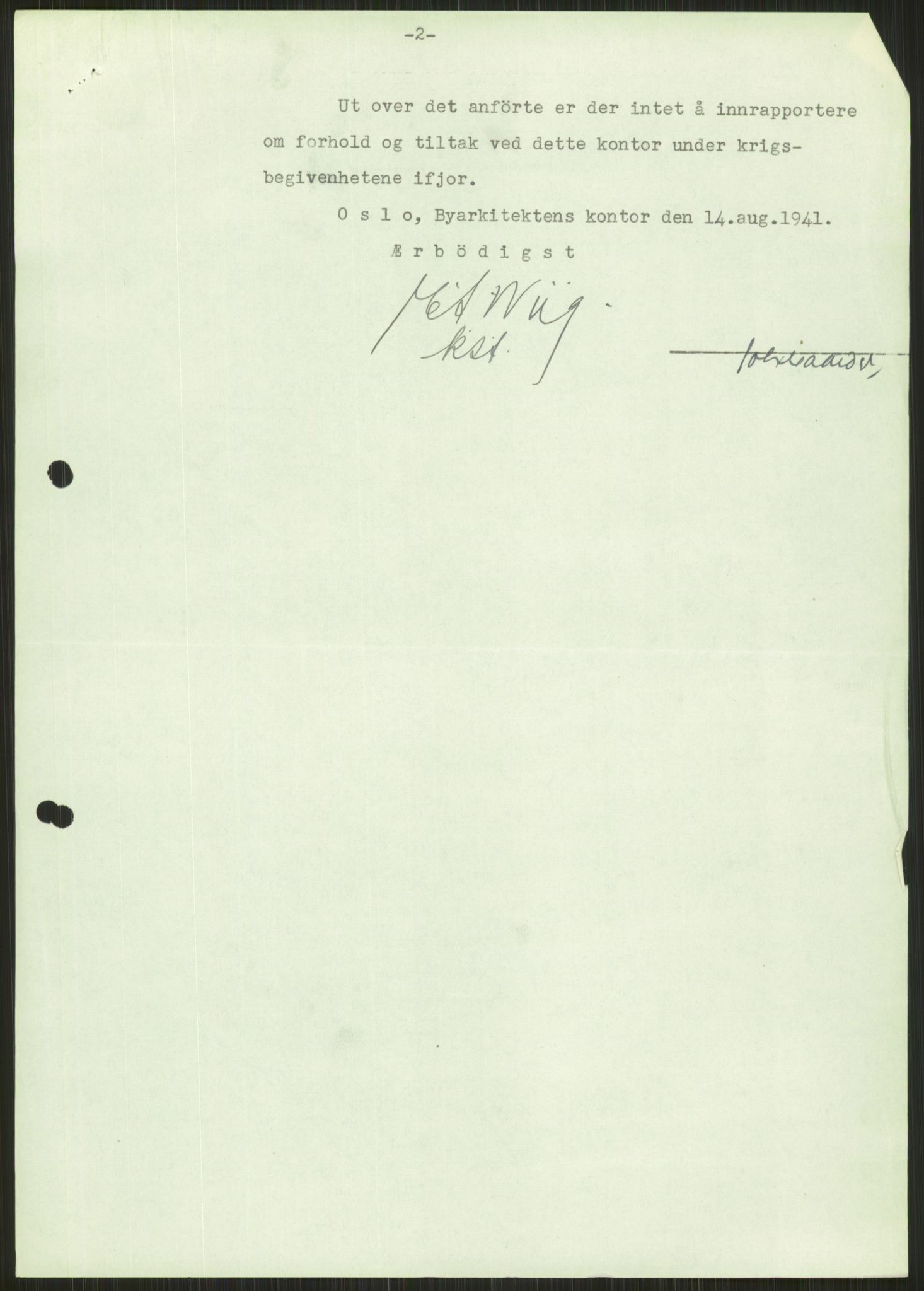 Forsvaret, Forsvarets krigshistoriske avdeling, AV/RA-RAFA-2017/Y/Ya/L0013: II-C-11-31 - Fylkesmenn.  Rapporter om krigsbegivenhetene 1940., 1940, s. 587