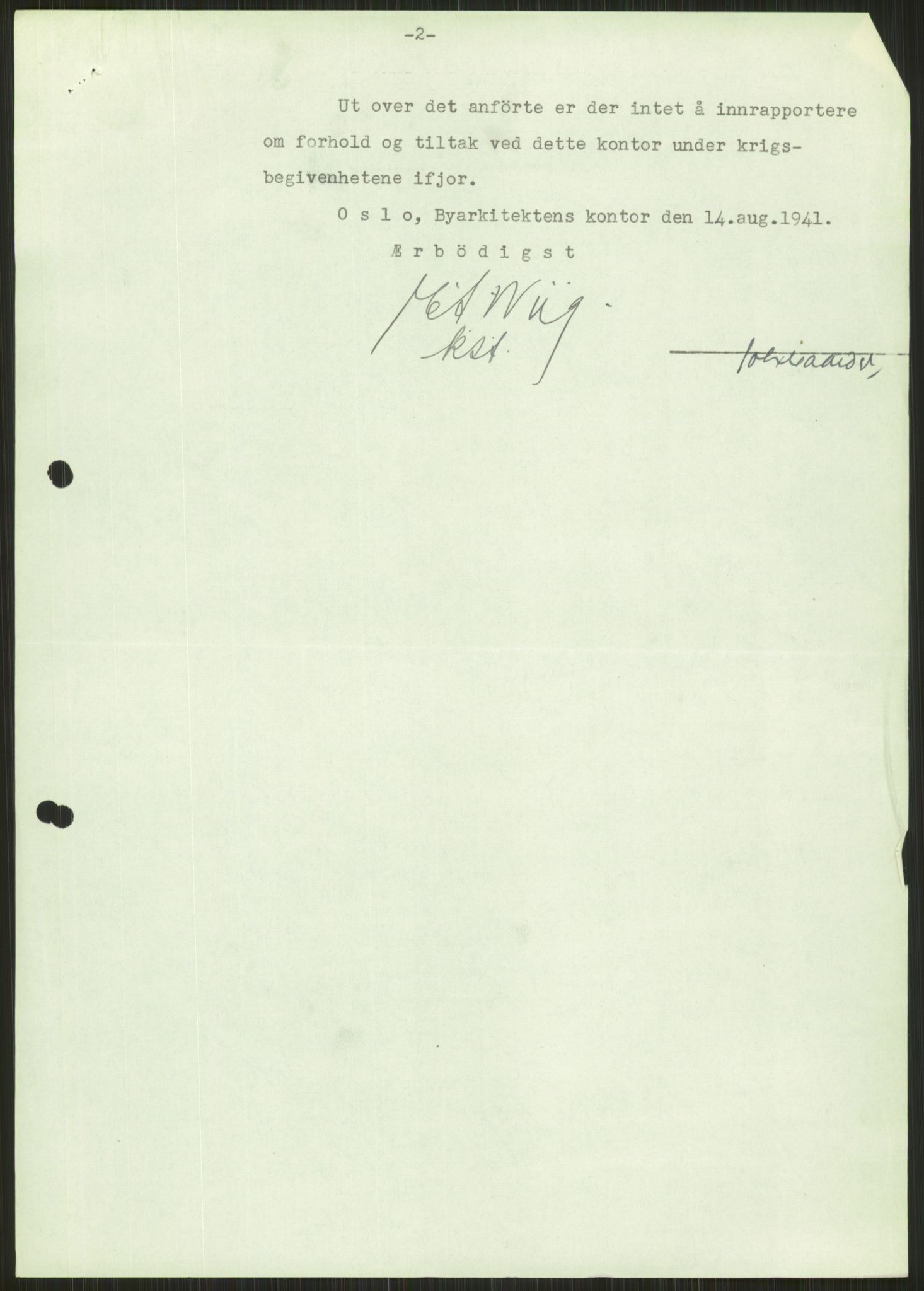 Forsvaret, Forsvarets krigshistoriske avdeling, RA/RAFA-2017/Y/Ya/L0013: II-C-11-31 - Fylkesmenn.  Rapporter om krigsbegivenhetene 1940., 1940, s. 587