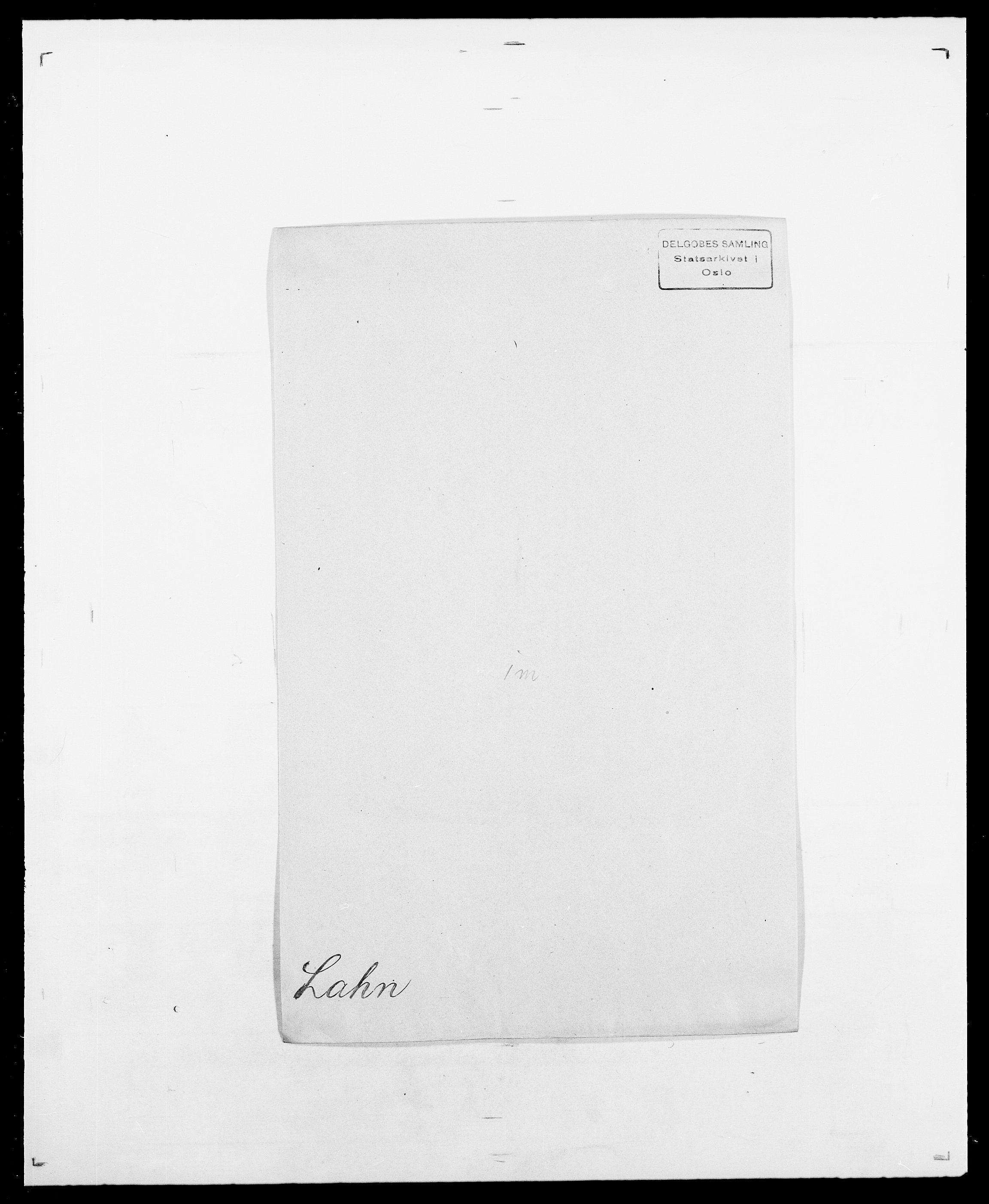 Delgobe, Charles Antoine - samling, AV/SAO-PAO-0038/D/Da/L0022: Krog - Lasteen, s. 400