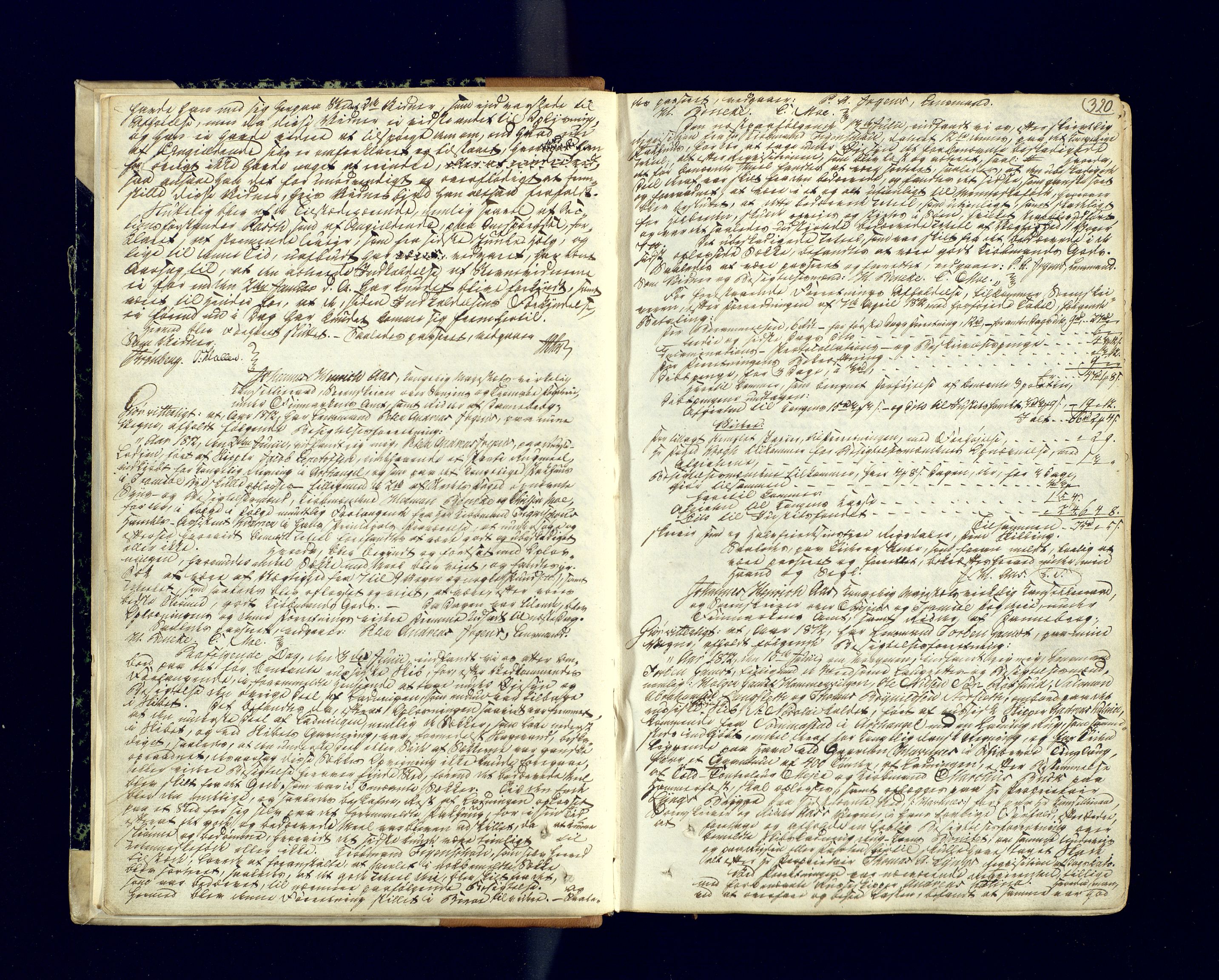 Senja og Tromsø sorenskriveri , AV/SATØ-SATØ-31/F/Fc/L0071: Ekstrarettsprotokoll, 1812-1820, s. 320