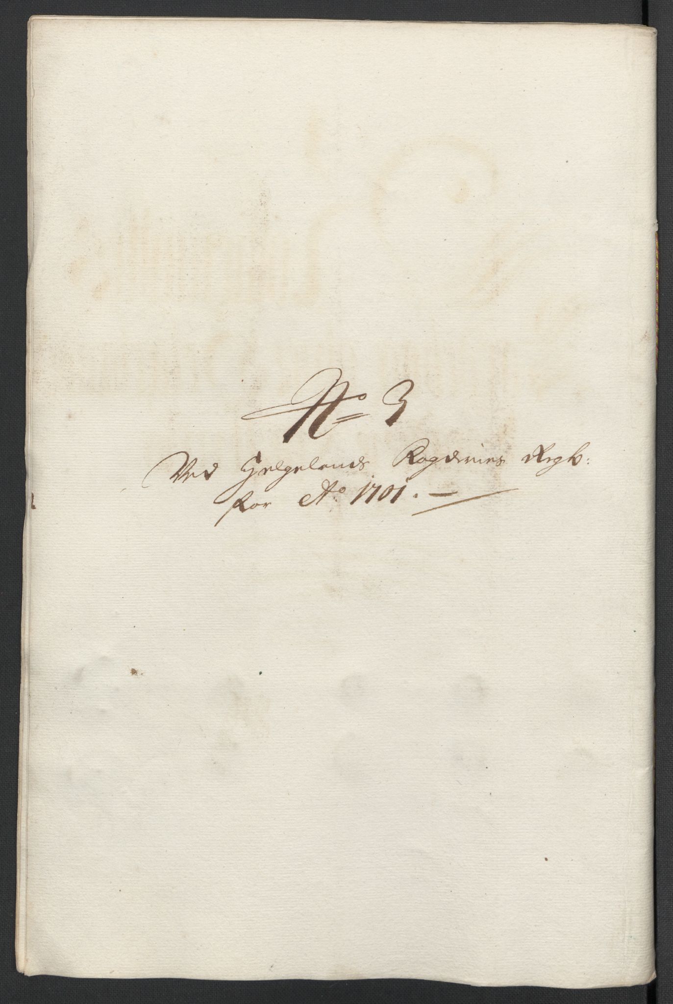 Rentekammeret inntil 1814, Reviderte regnskaper, Fogderegnskap, RA/EA-4092/R65/L4507: Fogderegnskap Helgeland, 1699-1701, s. 363