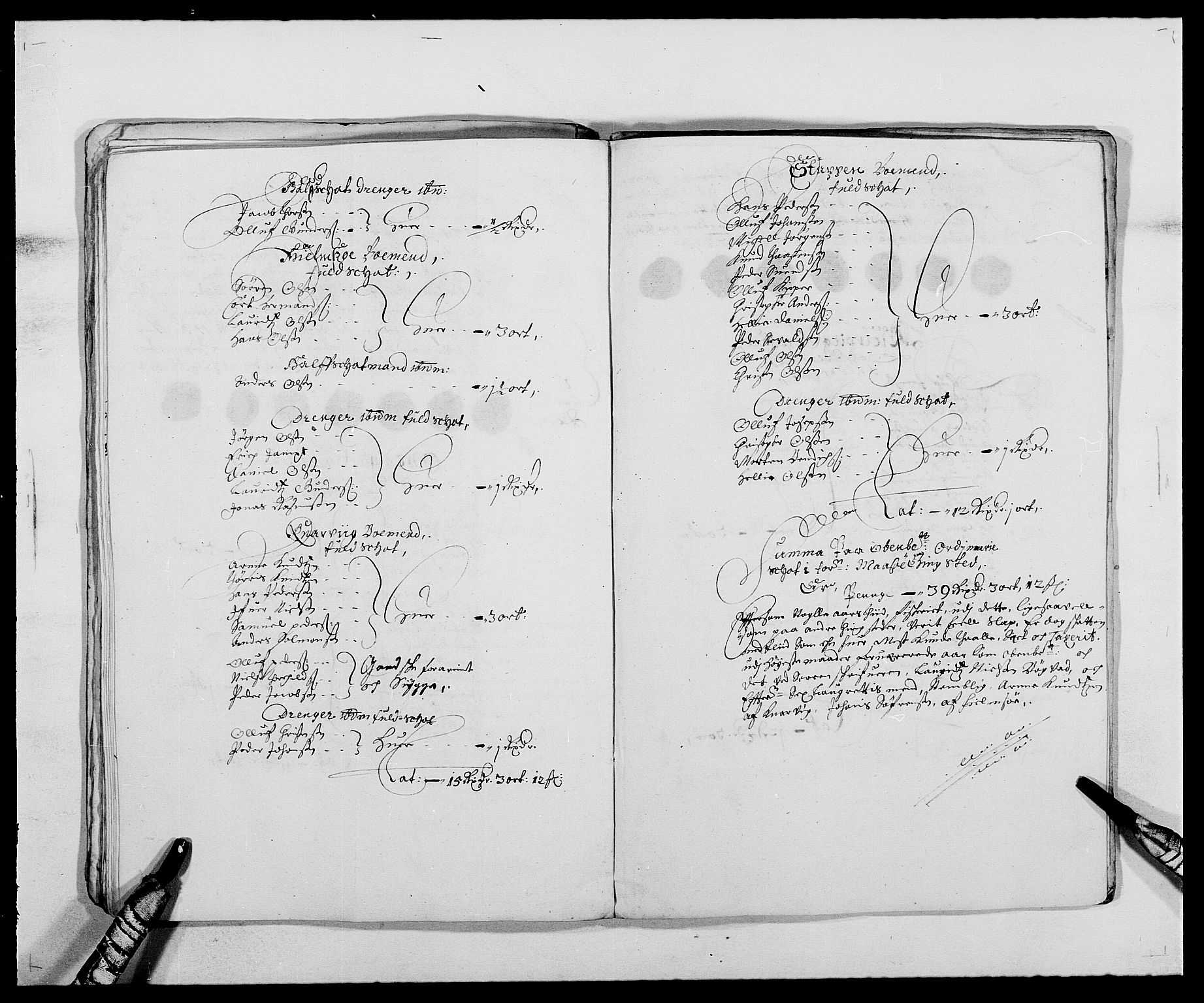 Rentekammeret inntil 1814, Reviderte regnskaper, Fogderegnskap, AV/RA-EA-4092/R69/L4849: Fogderegnskap Finnmark/Vardøhus, 1661-1679, s. 311