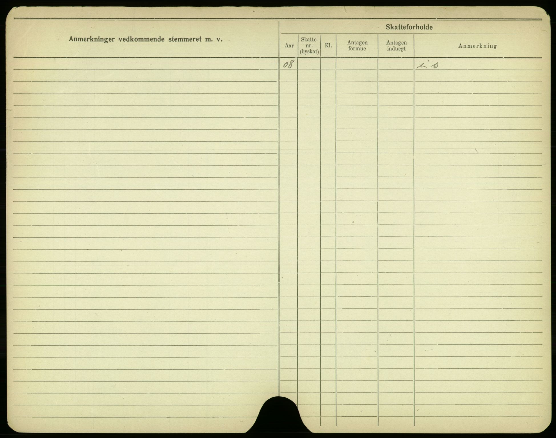 Oslo folkeregister, Registerkort, SAO/A-11715/F/Fa/Fac/L0003: Menn, 1906-1914, s. 201b