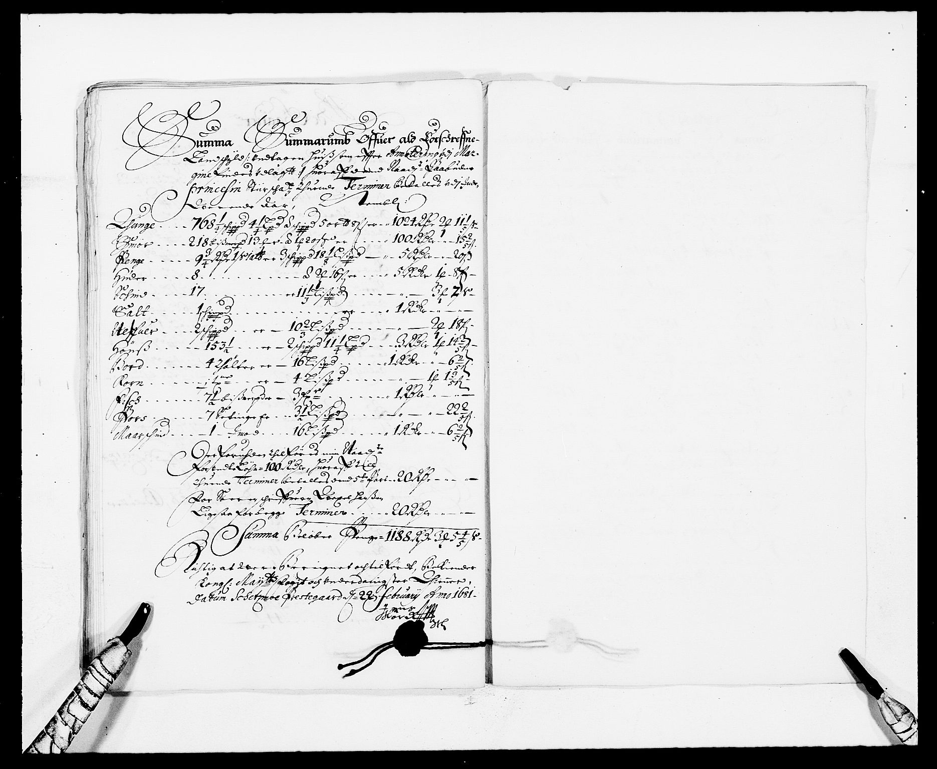 Rentekammeret inntil 1814, Reviderte regnskaper, Fogderegnskap, AV/RA-EA-4092/R11/L0569: Fogderegnskap Nedre Romerike, 1680-1681, s. 183