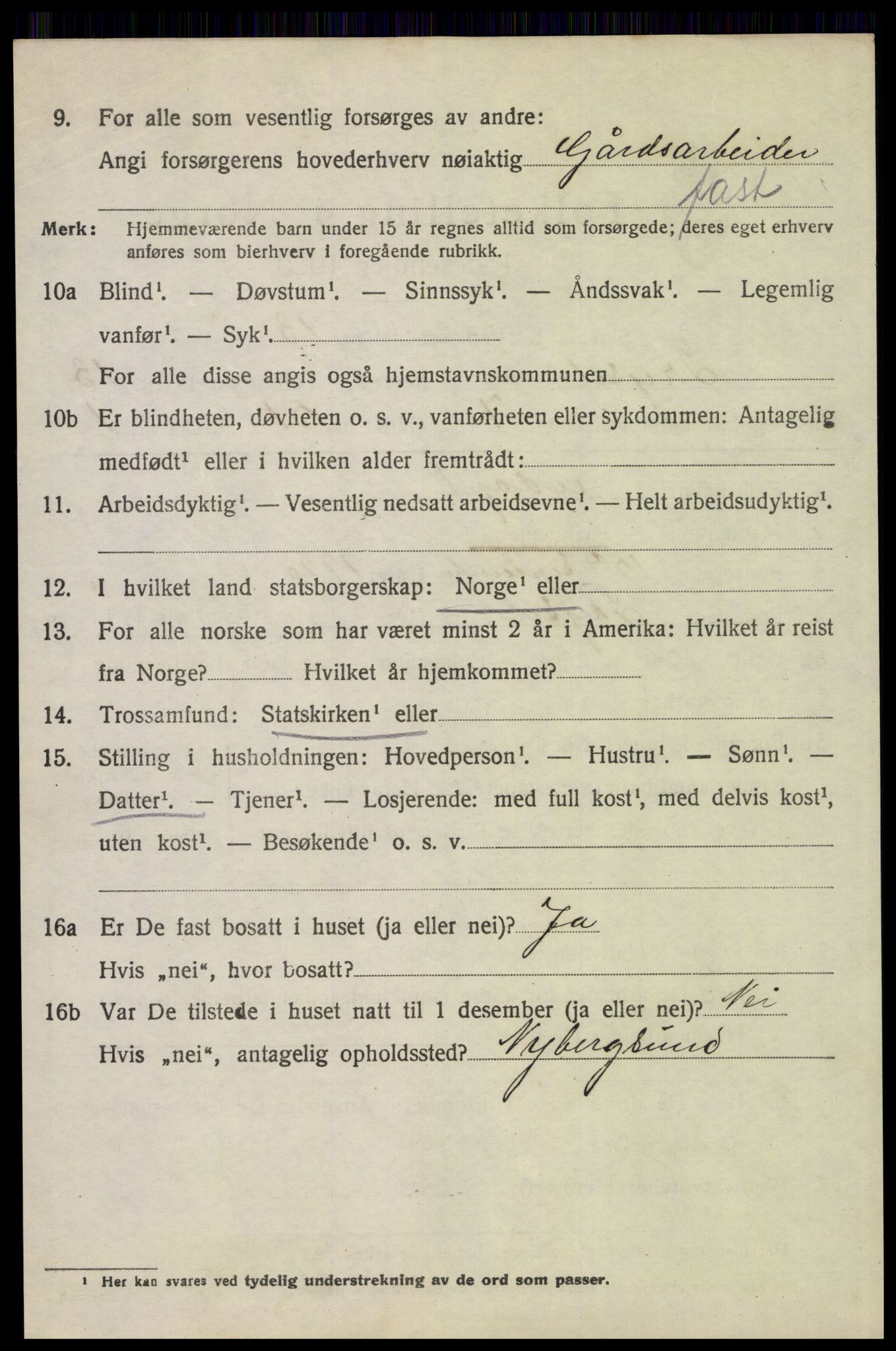SAH, Folketelling 1920 for 0428 Trysil herred, 1920, s. 7718