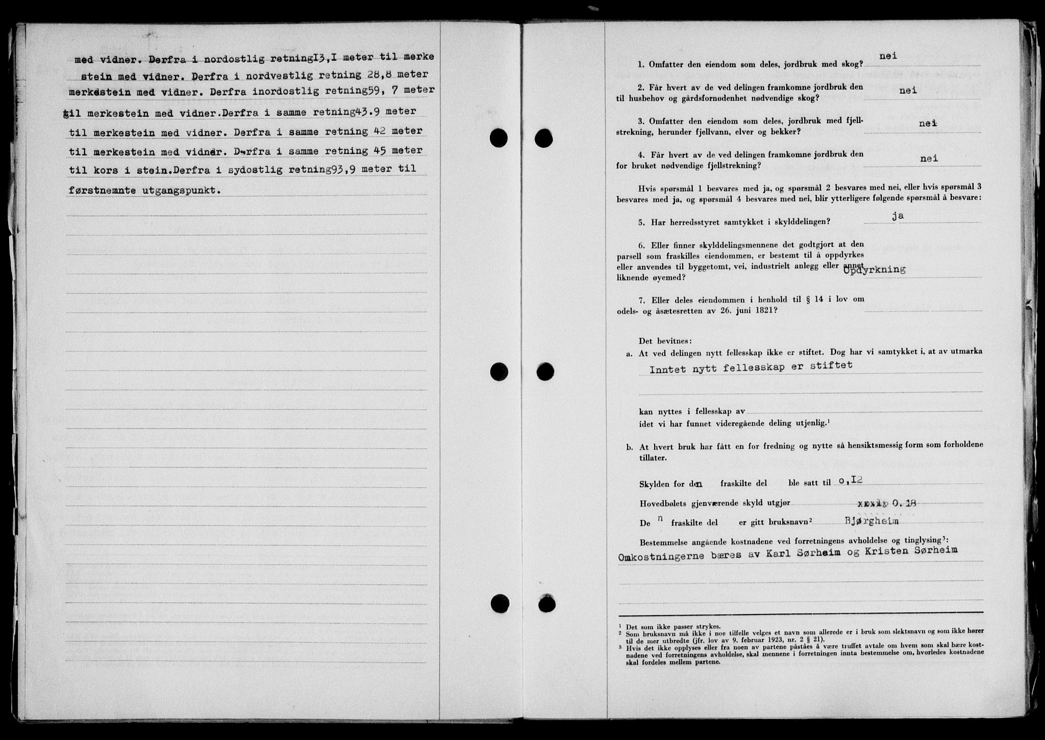 Lofoten sorenskriveri, SAT/A-0017/1/2/2C/L0015a: Pantebok nr. 15a, 1946-1947, Dagboknr: 71/1947