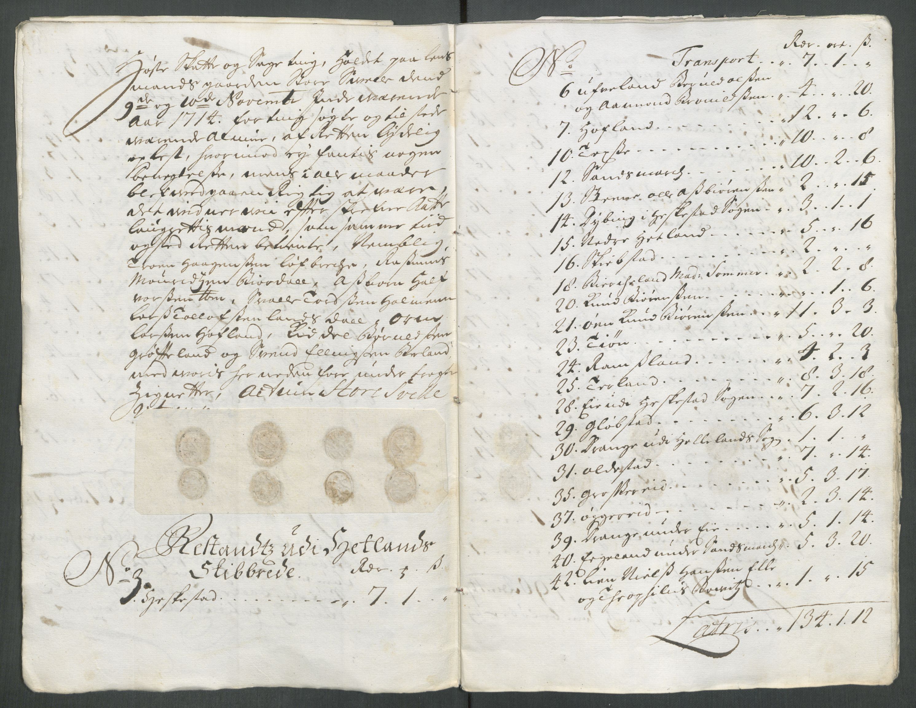 Rentekammeret inntil 1814, Reviderte regnskaper, Fogderegnskap, AV/RA-EA-4092/R46/L2738: Fogderegnskap Jæren og Dalane, 1713-1714, s. 407