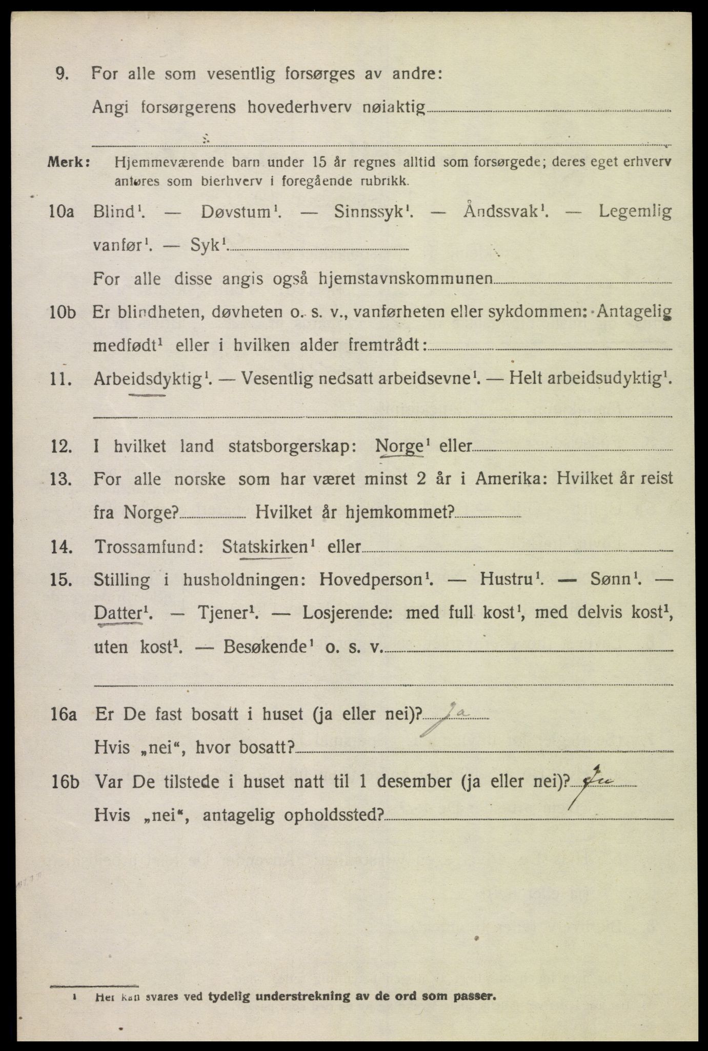 SAK, Folketelling 1920 for 1019 Halse og Harkmark herred, 1920, s. 2032