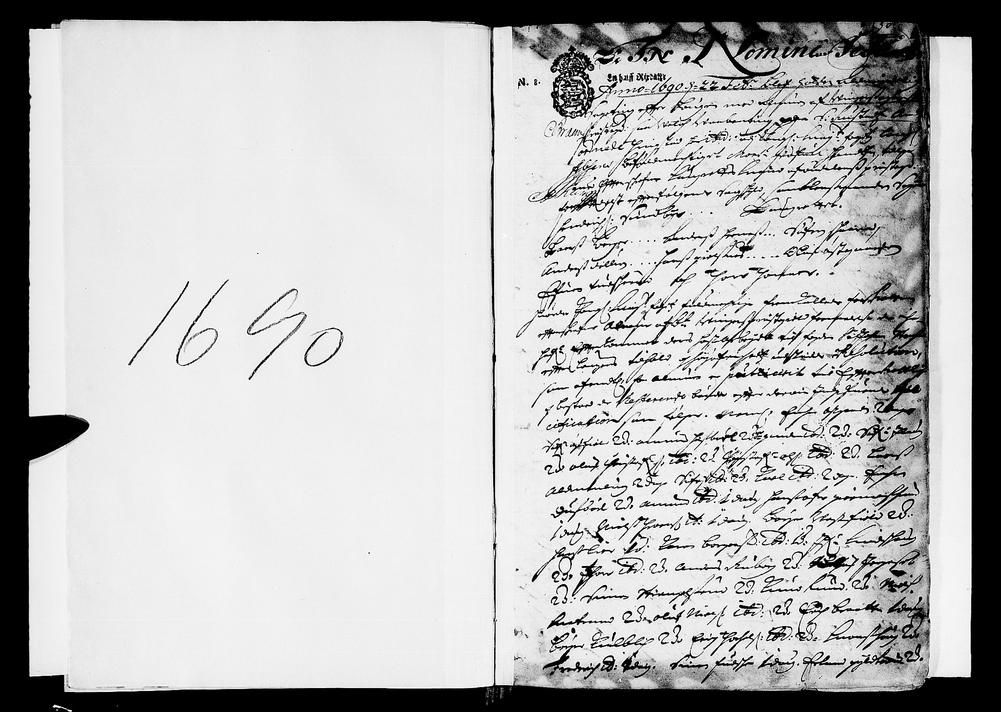 Solør og Østerdalen sorenskriveri, SAH/TING-024/G/Gb/L0028: Tingbok, 1690, s. 0b-1a
