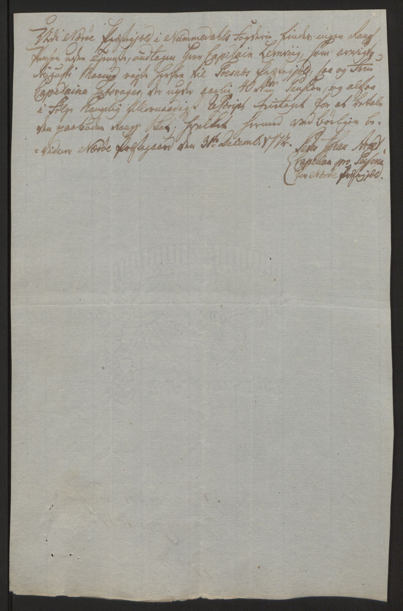 Rentekammeret inntil 1814, Reviderte regnskaper, Fogderegnskap, RA/EA-4092/R64/L4502: Ekstraskatten Namdal, 1762-1772, s. 433