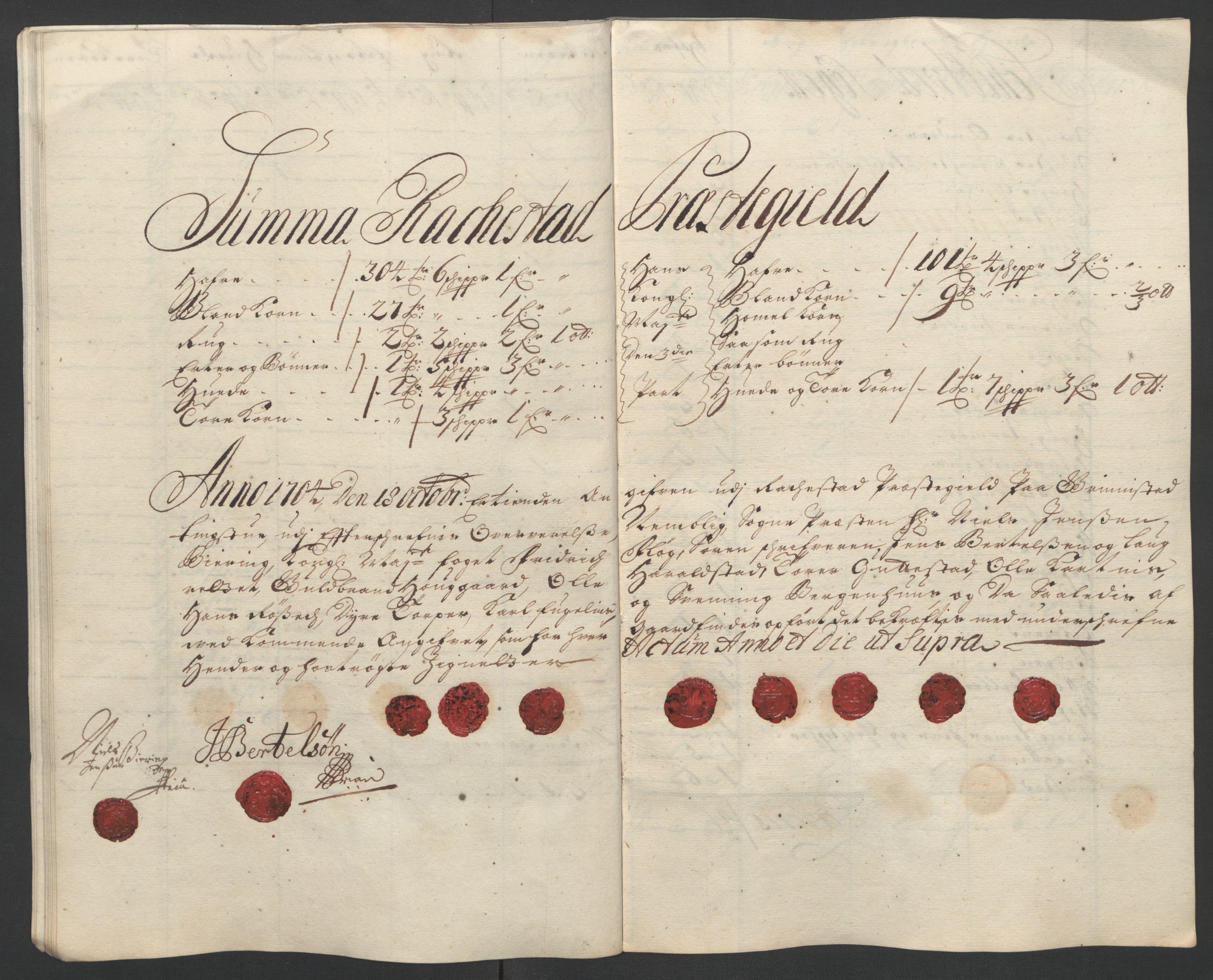 Rentekammeret inntil 1814, Reviderte regnskaper, Fogderegnskap, AV/RA-EA-4092/R07/L0296: Fogderegnskap Rakkestad, Heggen og Frøland, 1704, s. 52