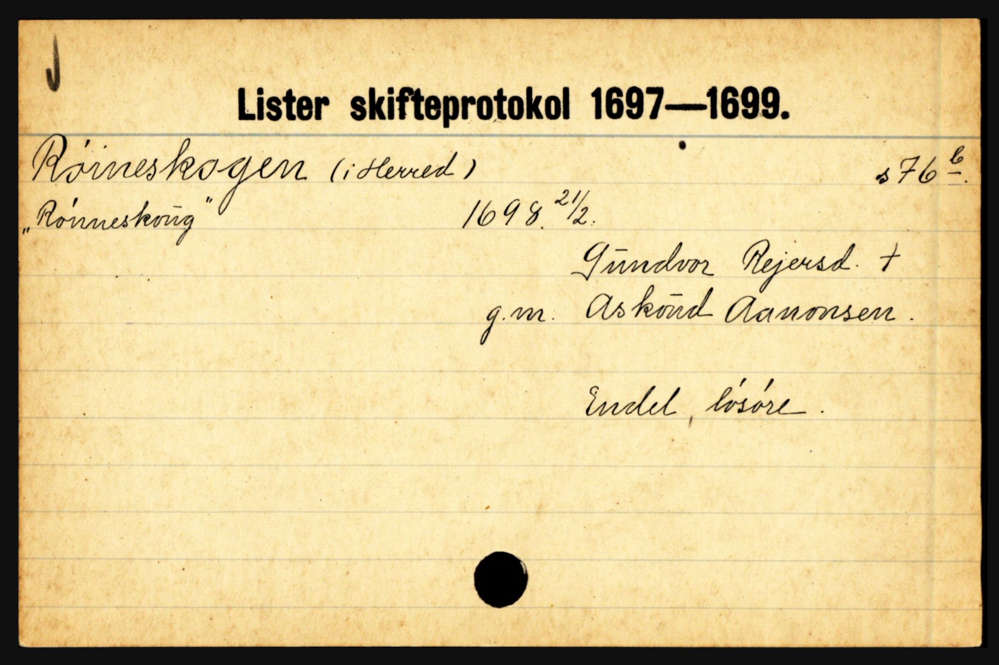 Lister sorenskriveri, AV/SAK-1221-0003/H, s. 31497