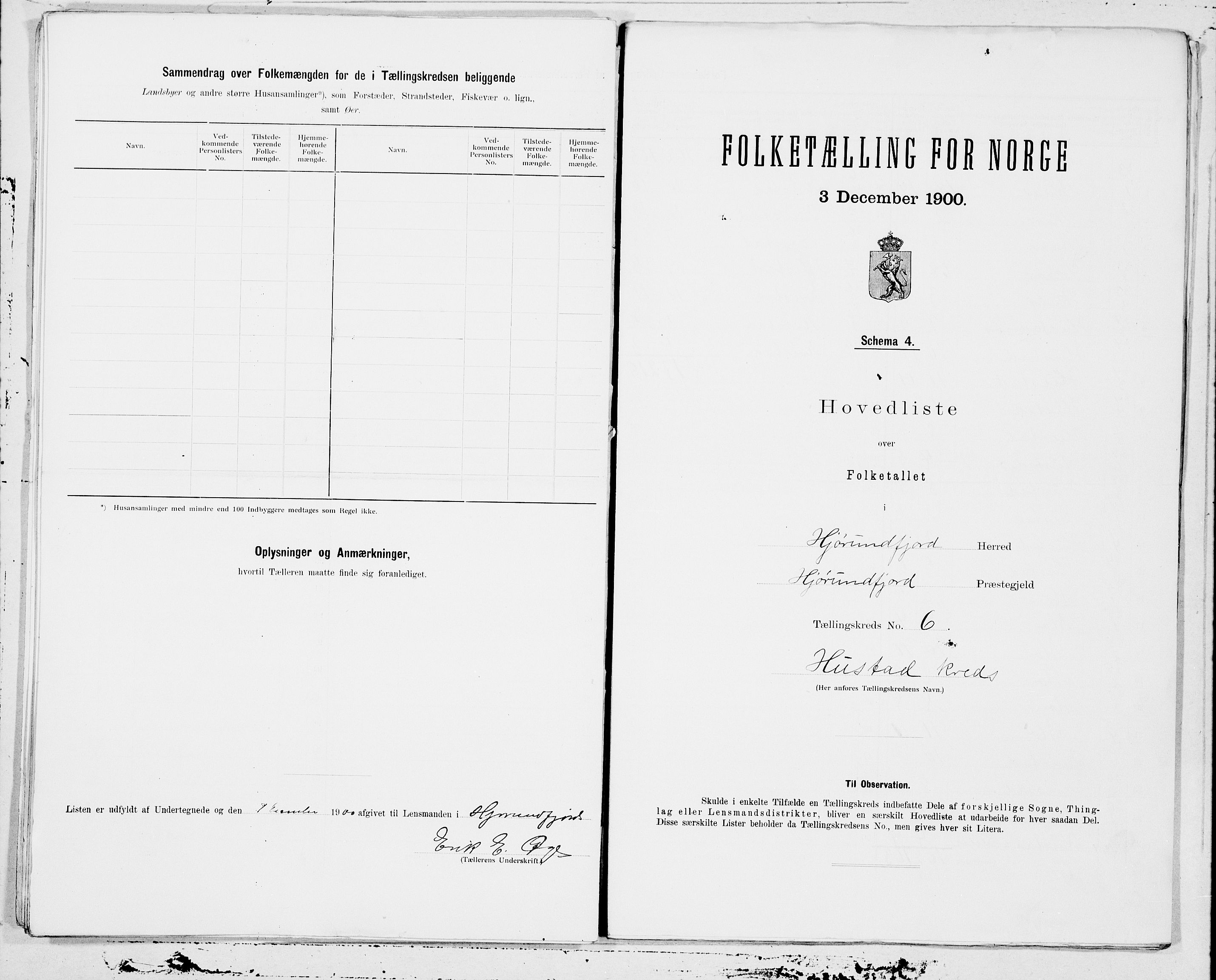 SAT, Folketelling 1900 for 1522 Hjørundfjord herred, 1900, s. 12