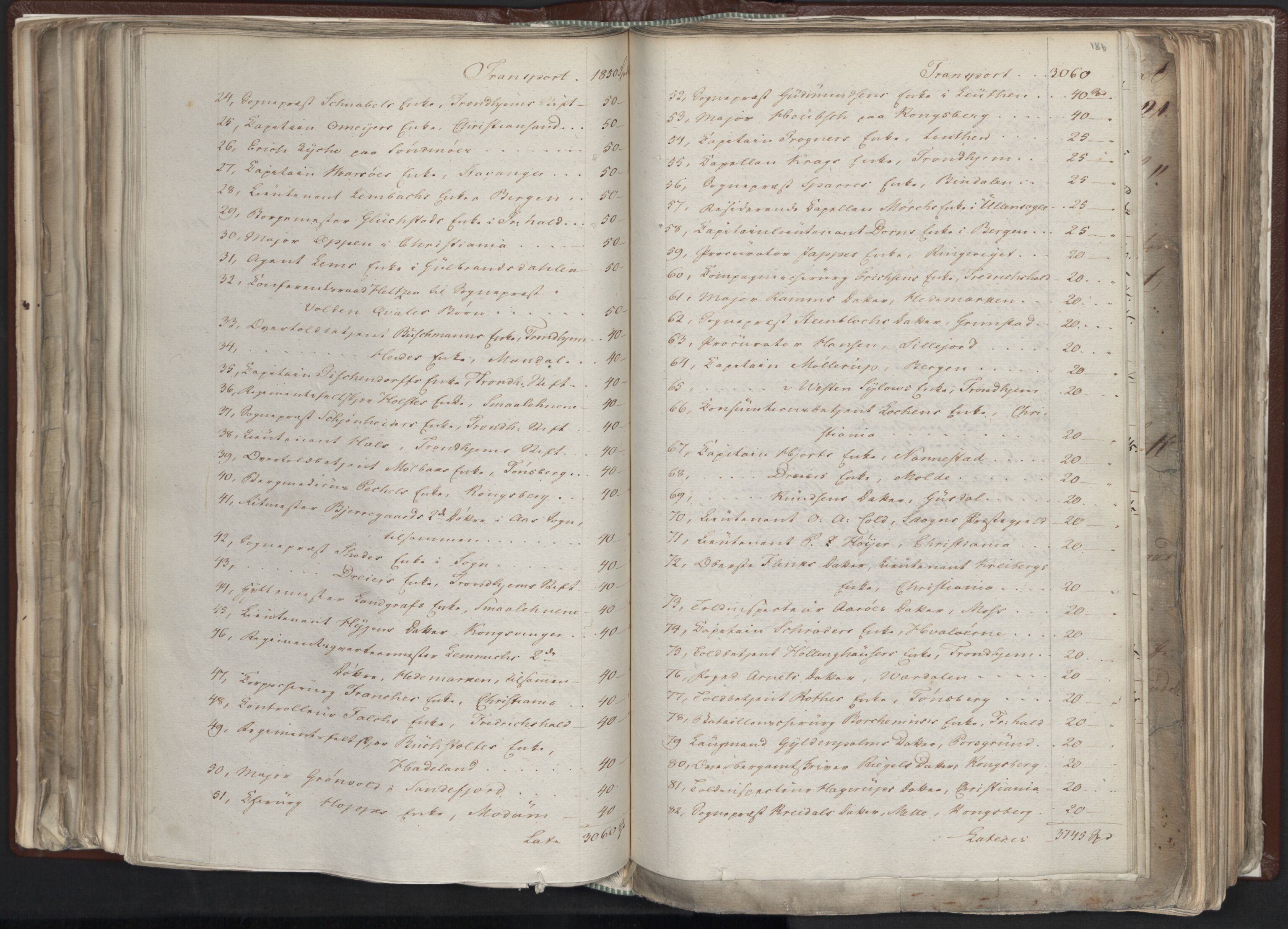 Statsrådssekretariatet, AV/RA-S-1001/A/Ab/L0012: Kgl. res. nr. 5679-6008 II, 1821, s. 185b-186a