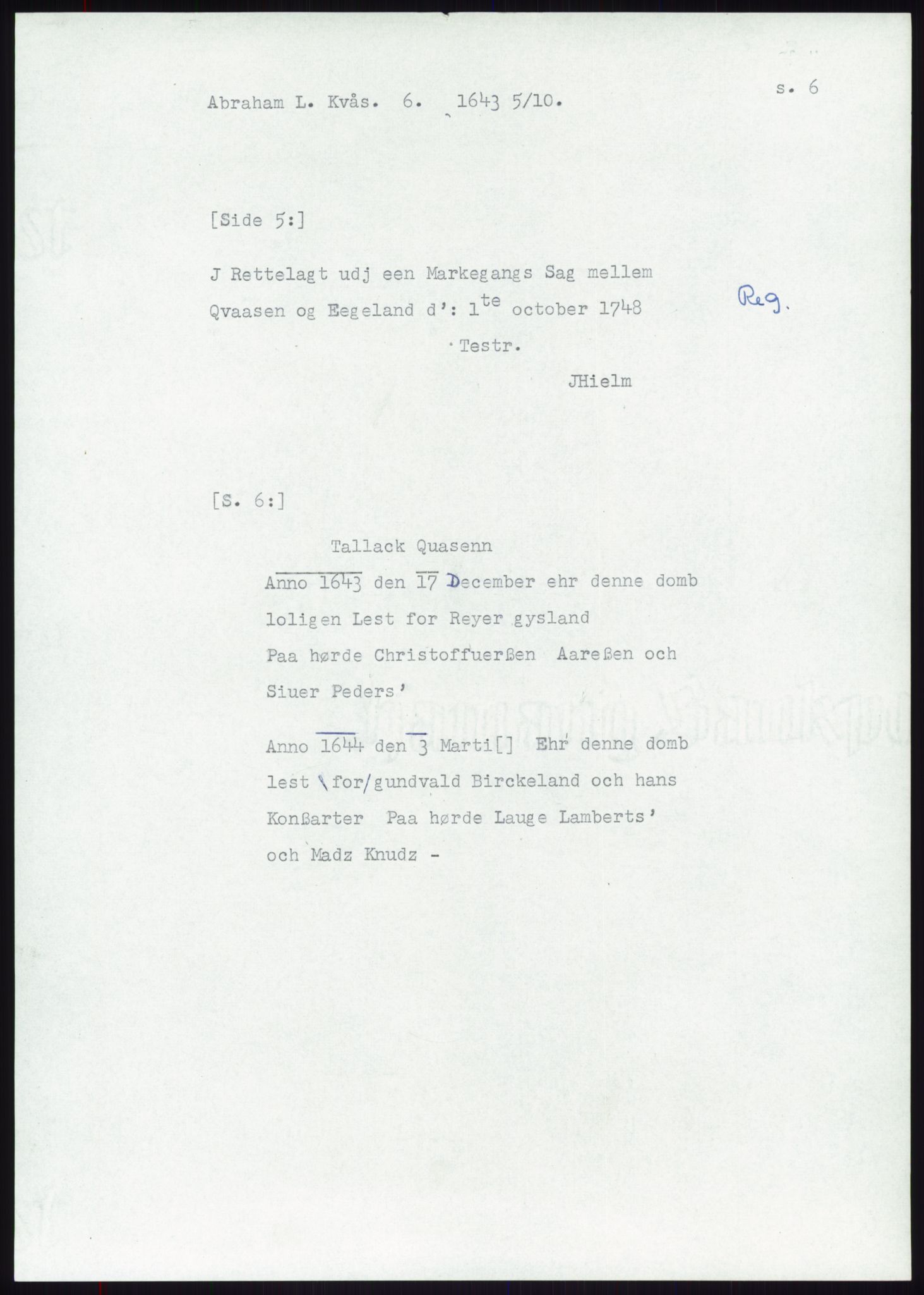Samlinger til kildeutgivelse, Diplomavskriftsamlingen, RA/EA-4053/H/Ha, s. 1896