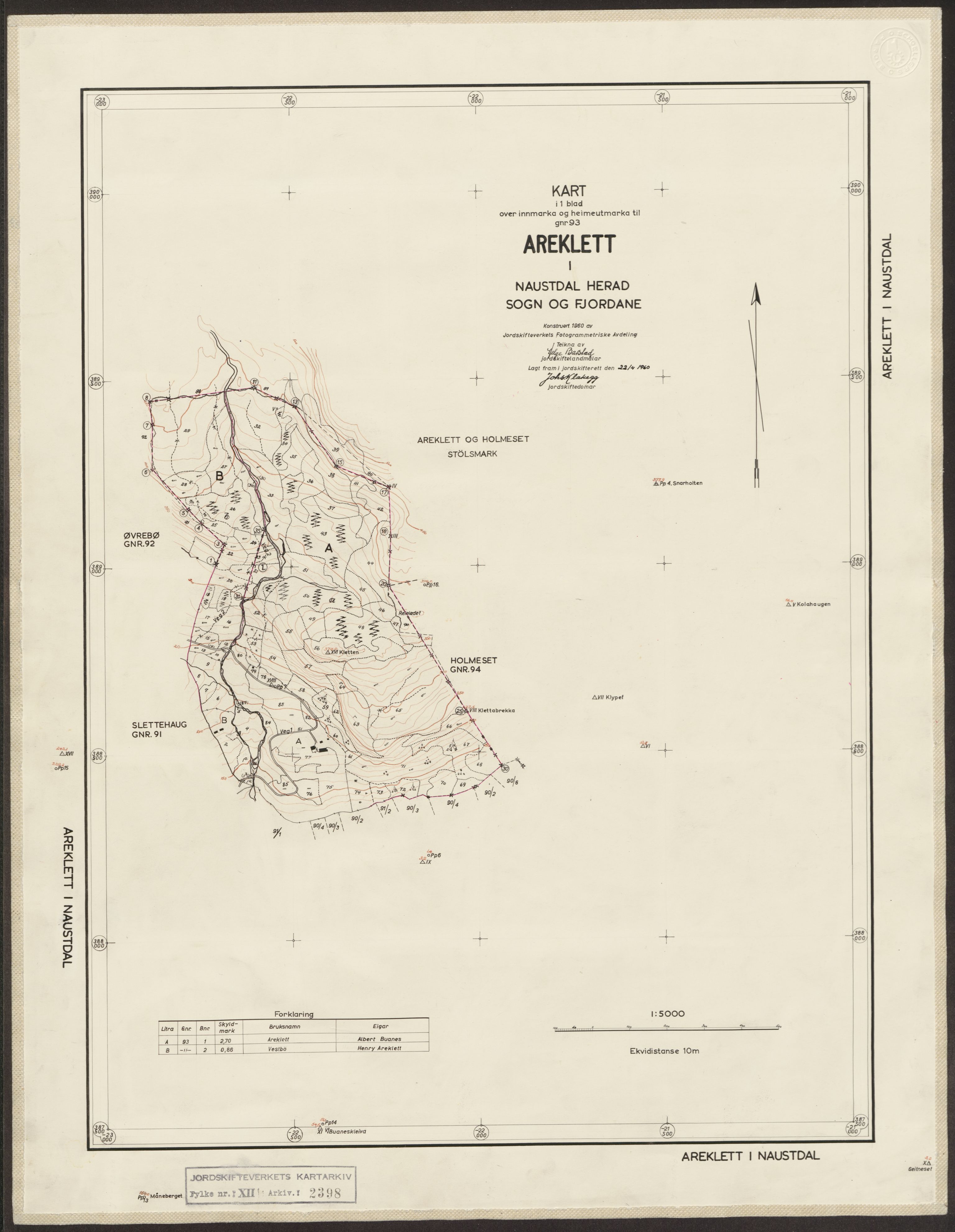 Jordskifteverkets kartarkiv, AV/RA-S-3929/T, 1859-1988, s. 2933