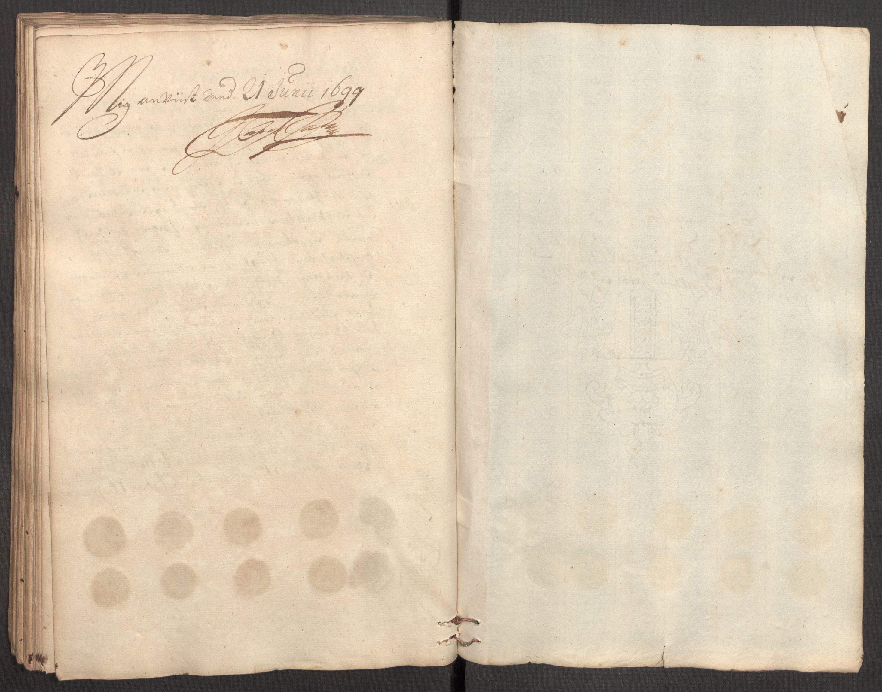 Rentekammeret inntil 1814, Reviderte regnskaper, Fogderegnskap, RA/EA-4092/R62/L4190: Fogderegnskap Stjørdal og Verdal, 1698, s. 93