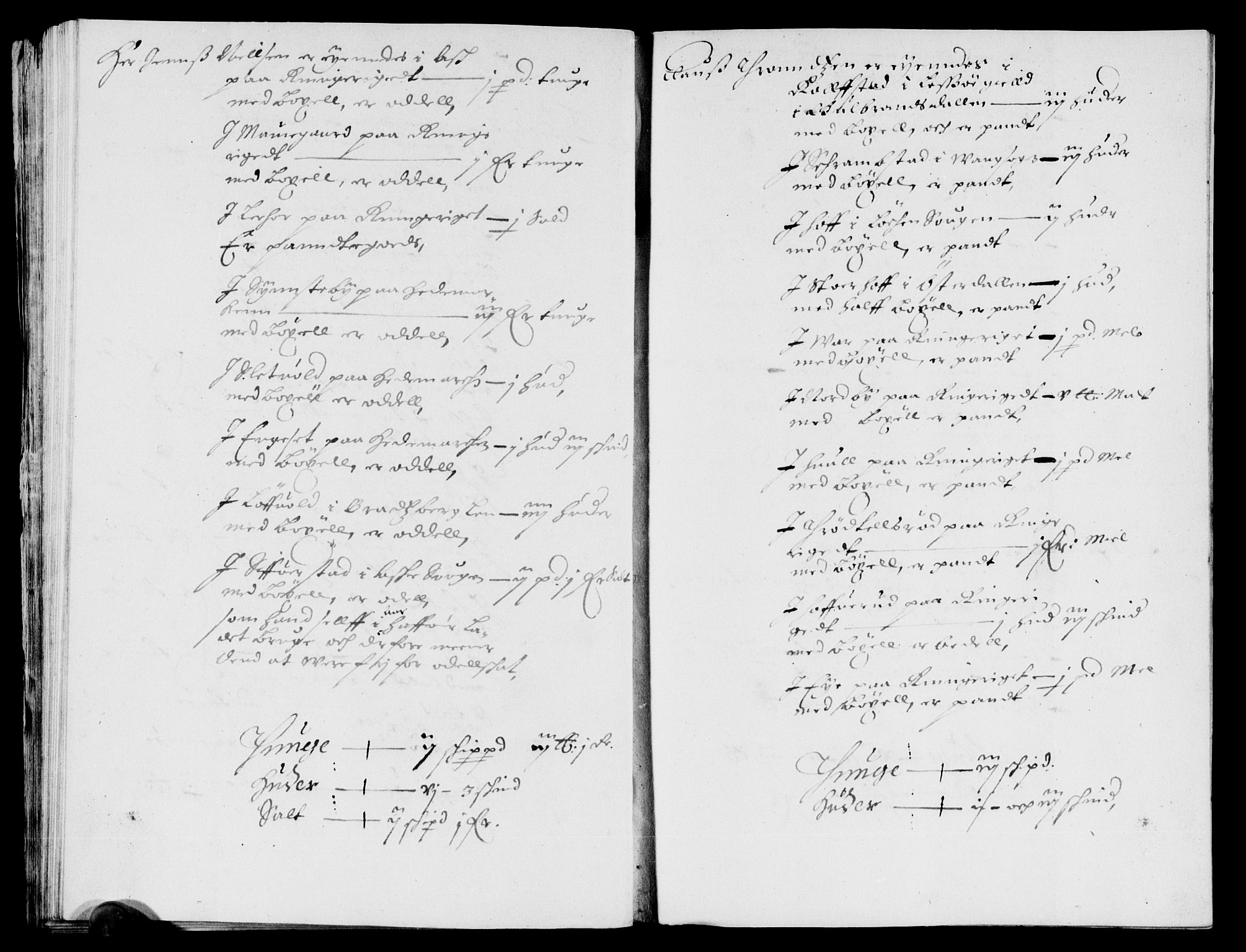 Rentekammeret inntil 1814, Reviderte regnskaper, Lensregnskaper, AV/RA-EA-5023/R/Rb/Rba/L0248: Akershus len, 1658-1659