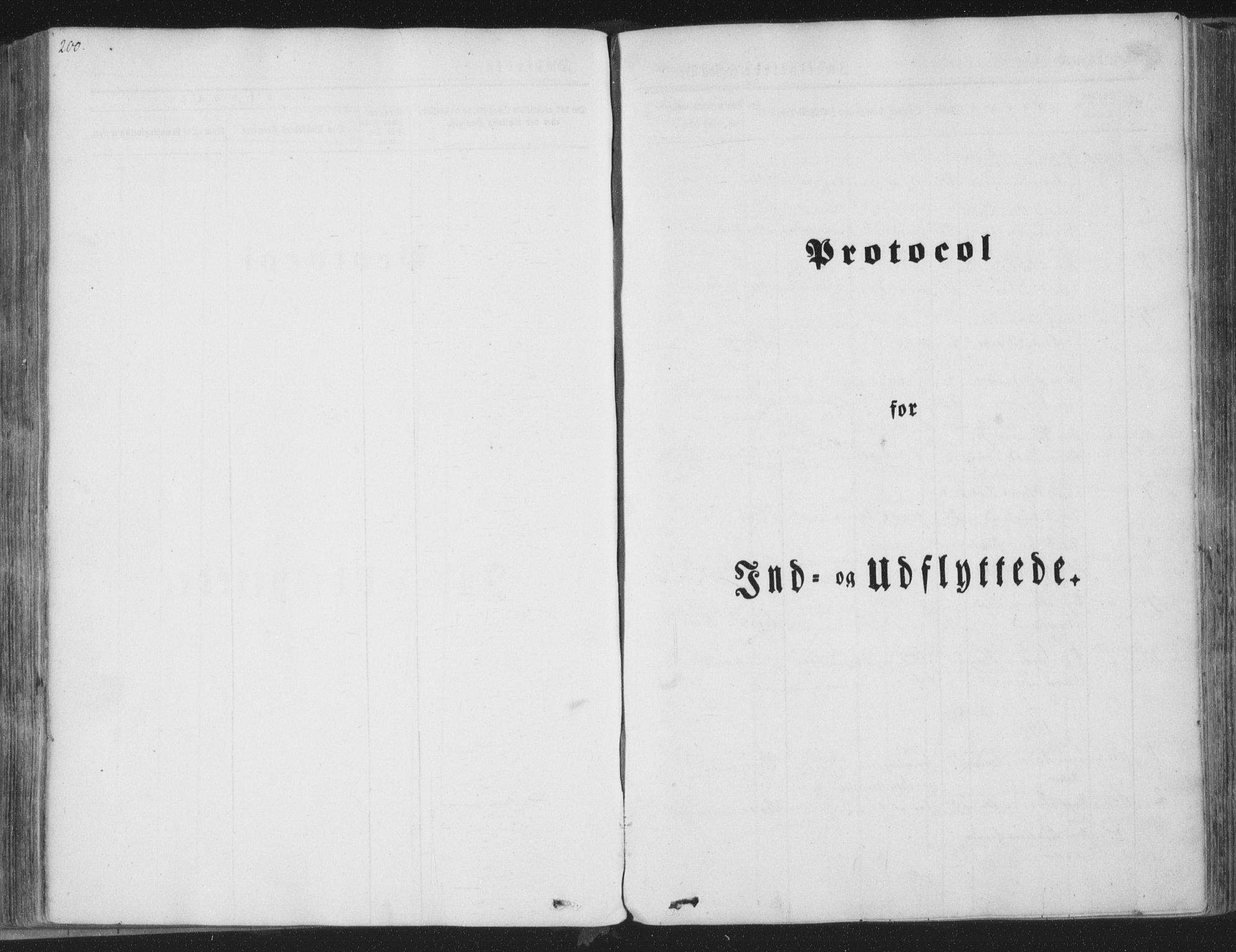 Ministerialprotokoller, klokkerbøker og fødselsregistre - Nordland, AV/SAT-A-1459/841/L0604: Ministerialbok nr. 841A09 /1, 1845-1862, s. 200