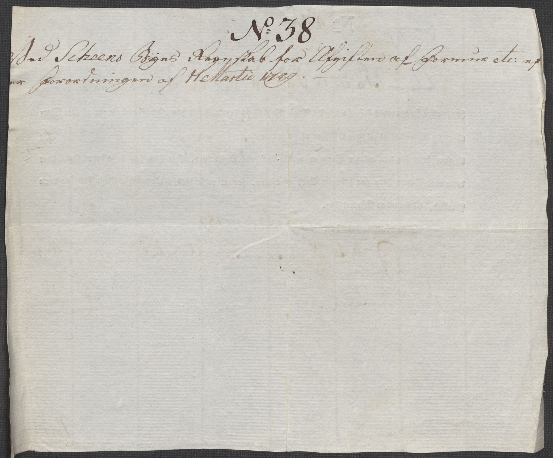 Rentekammeret inntil 1814, Reviderte regnskaper, Mindre regnskaper, AV/RA-EA-4068/Rf/Rfe/L0043: Skien, Solør og Odalen fogderi, 1789, s. 25