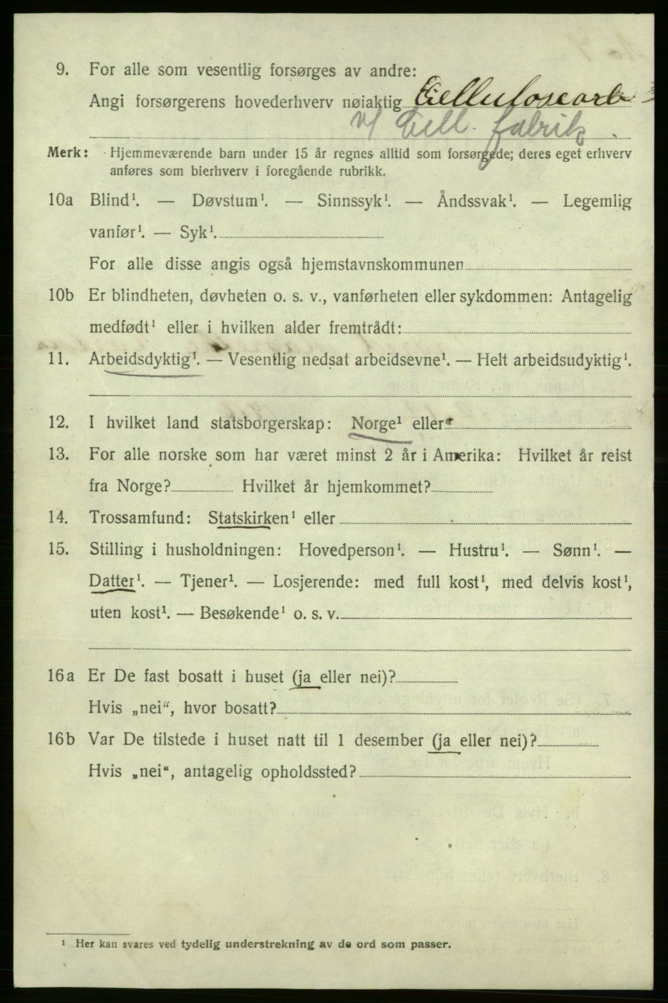 SAO, Folketelling 1920 for 0101 Fredrikshald kjøpstad, 1920, s. 26527