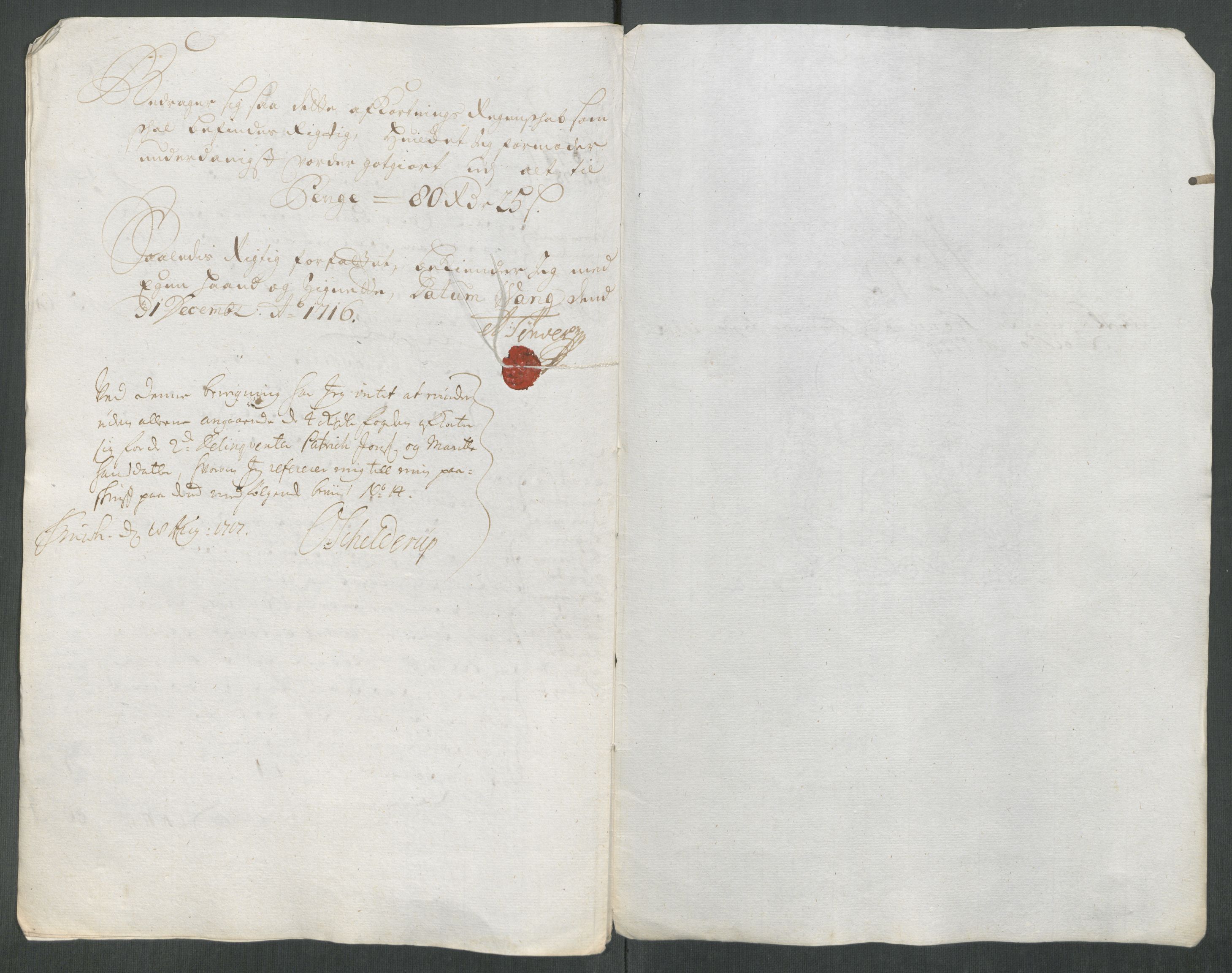 Rentekammeret inntil 1814, Reviderte regnskaper, Fogderegnskap, AV/RA-EA-4092/R68/L4762: Fogderegnskap Senja og Troms, 1716, s. 351