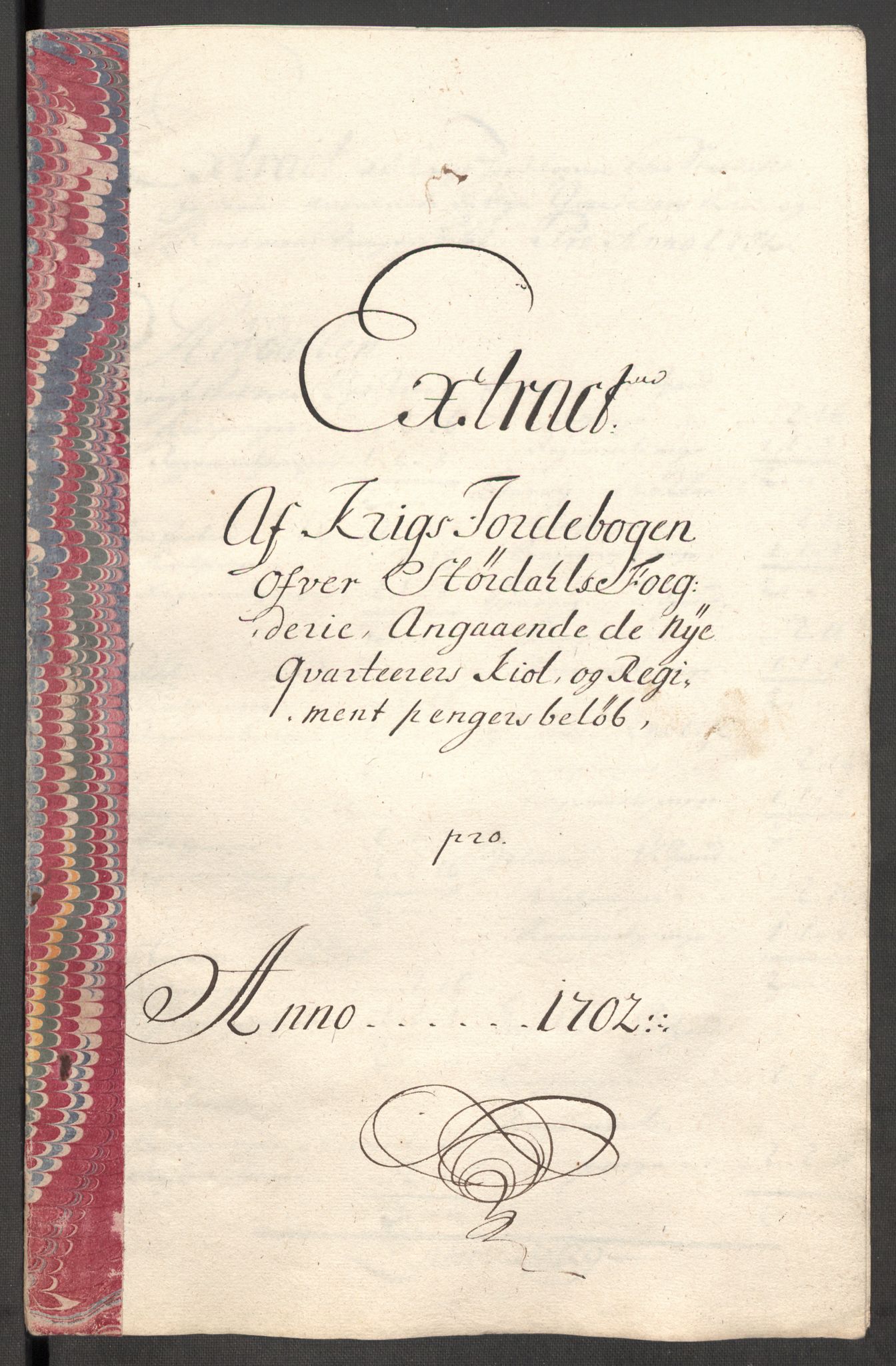 Rentekammeret inntil 1814, Reviderte regnskaper, Fogderegnskap, RA/EA-4092/R62/L4193: Fogderegnskap Stjørdal og Verdal, 1701-1702, s. 401