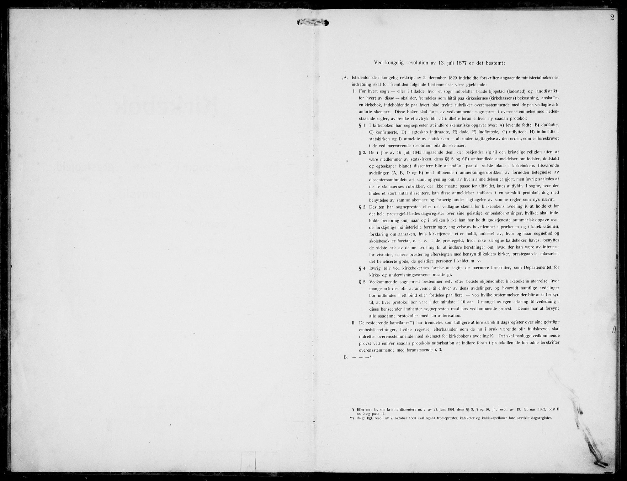 Førde sokneprestembete, AV/SAB-A-79901/H/Hab/Habe/L0002: Klokkerbok nr. E 2, 1913-1940, s. 2