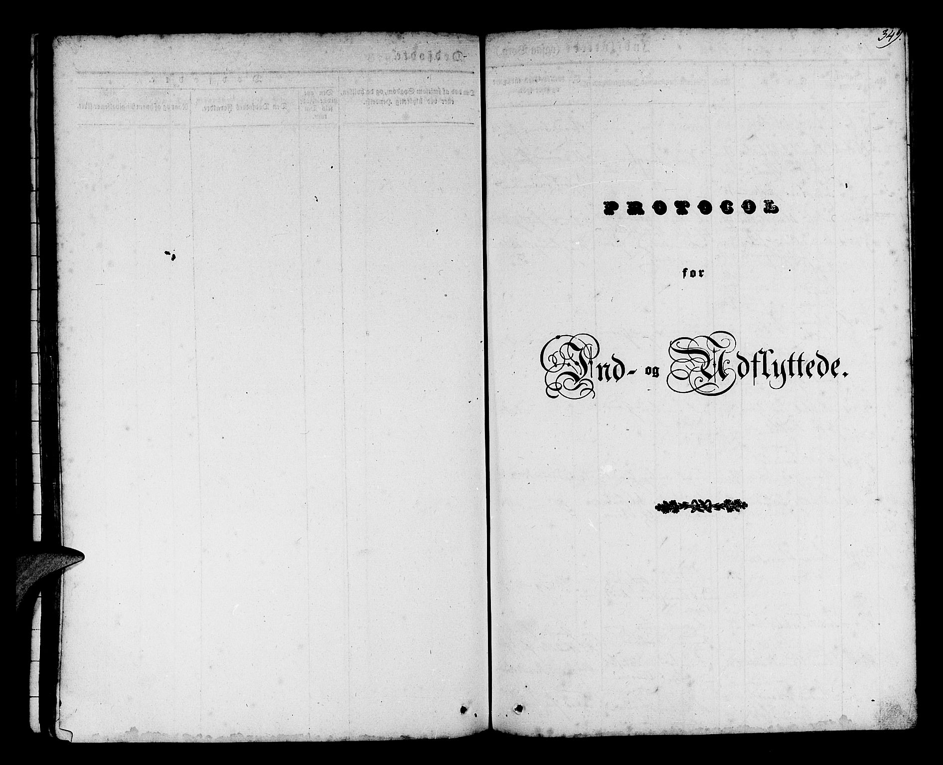 Os sokneprestembete, SAB/A-99929: Ministerialbok nr. A 15, 1839-1851, s. 349
