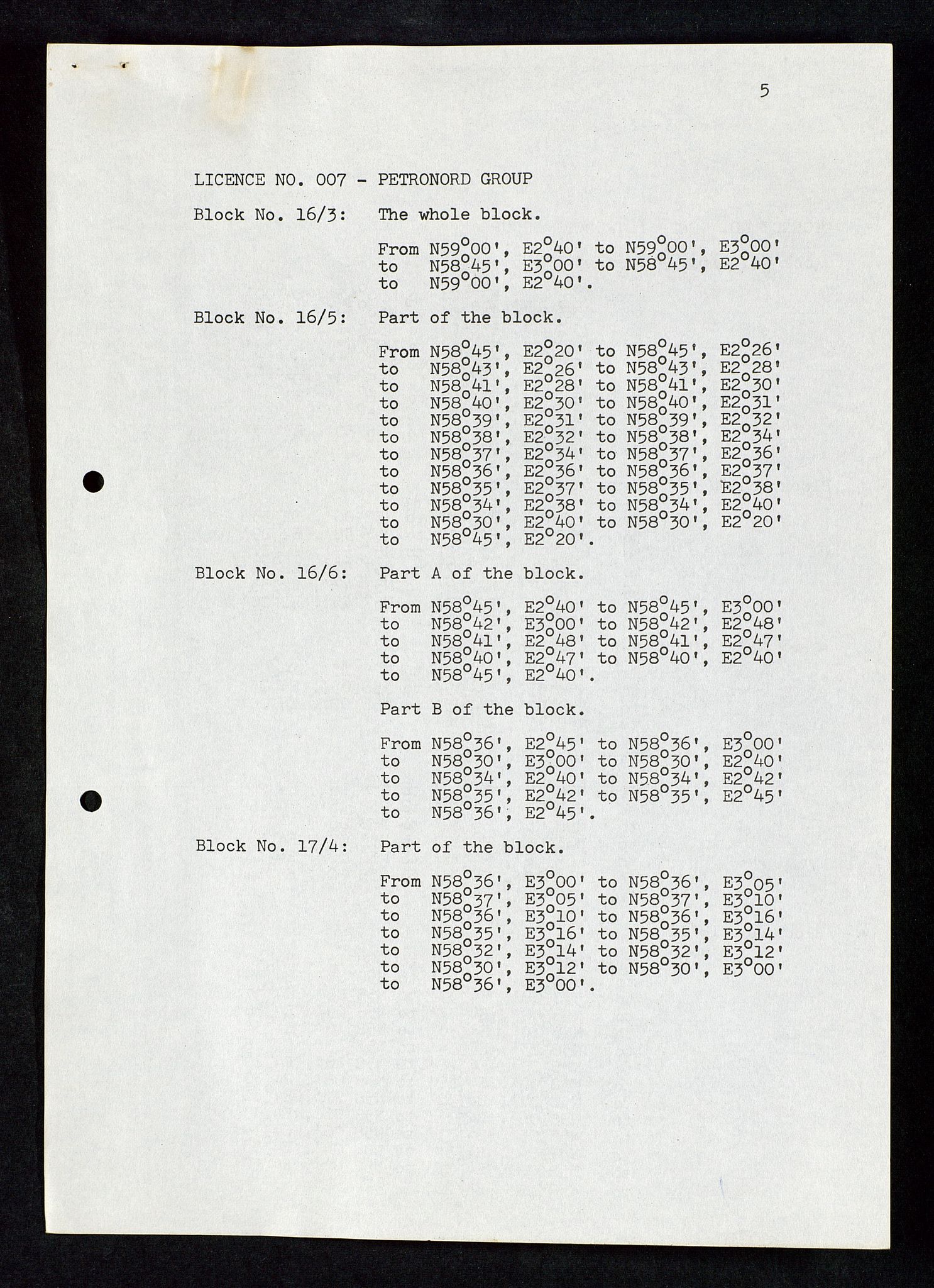 Industridepartementet, Oljekontoret, AV/SAST-A-101348/Da/L0004: Arkivnøkkel 711 - 712 Utvinningstillatelser, 1970-1971, s. 540