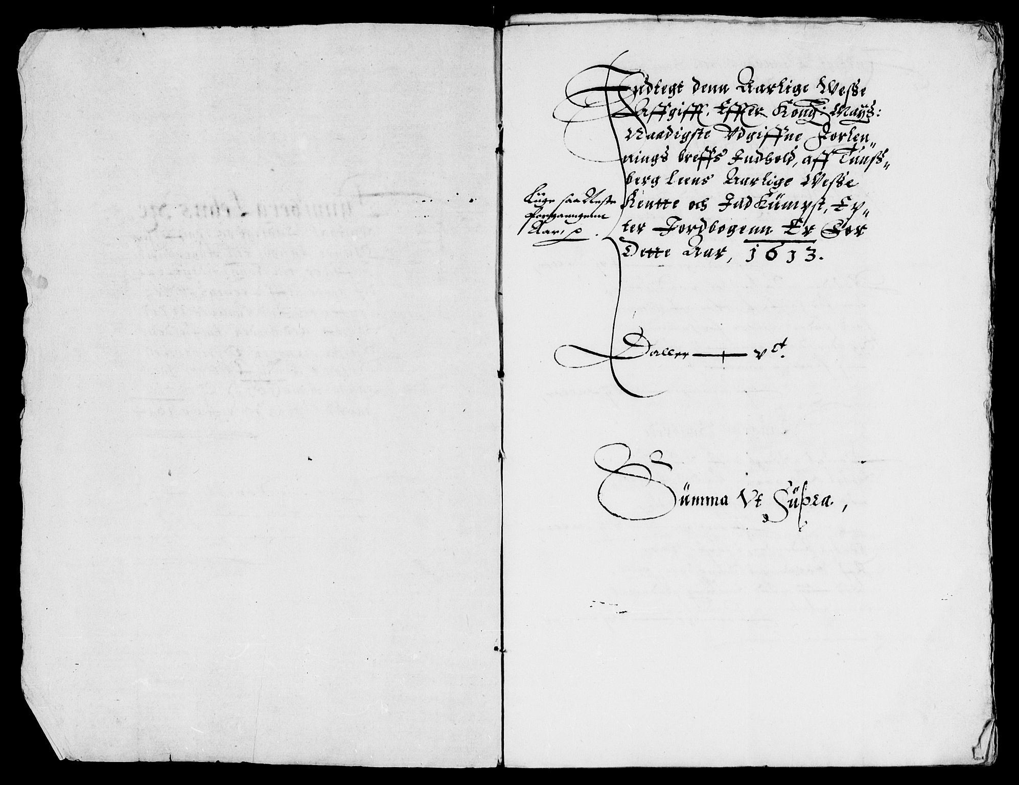 Rentekammeret inntil 1814, Reviderte regnskaper, Lensregnskaper, RA/EA-5023/R/Rb/Rbo/L0002: Tønsberg len, 1612-1614