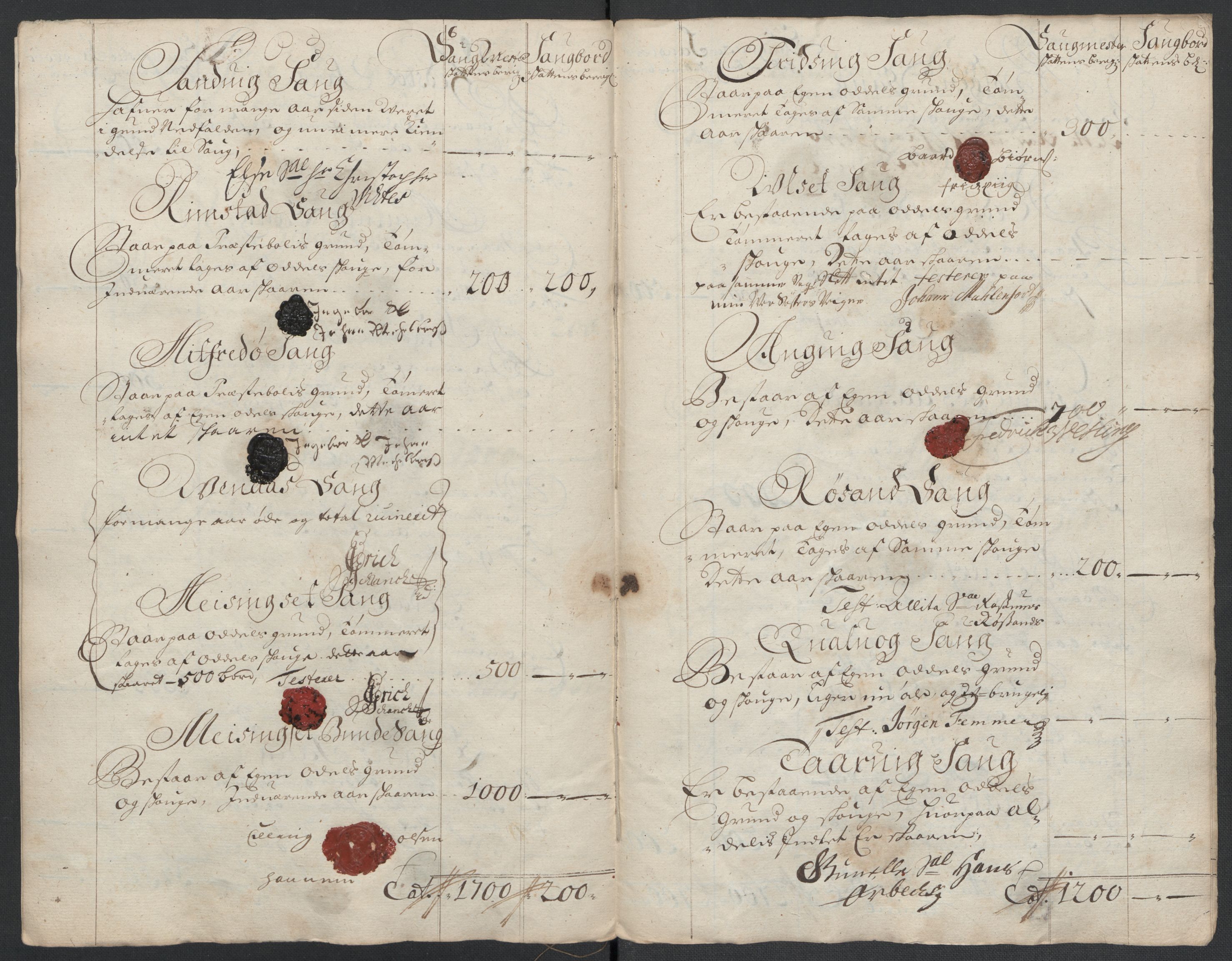 Rentekammeret inntil 1814, Reviderte regnskaper, Fogderegnskap, RA/EA-4092/R56/L3740: Fogderegnskap Nordmøre, 1703-1704, s. 263