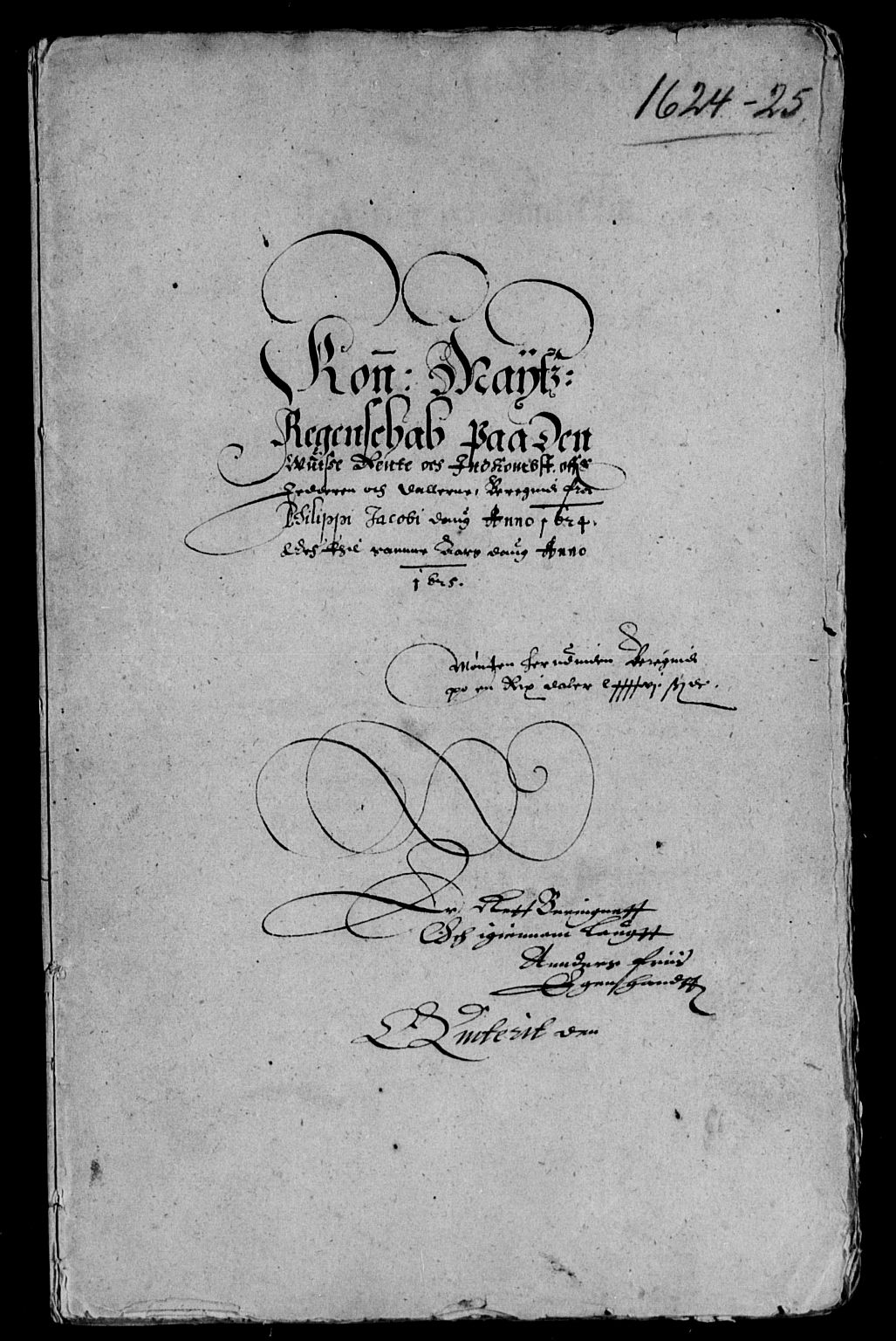 Rentekammeret inntil 1814, Reviderte regnskaper, Lensregnskaper, AV/RA-EA-5023/R/Rb/Rbs/L0010: Stavanger len, 1622-1625