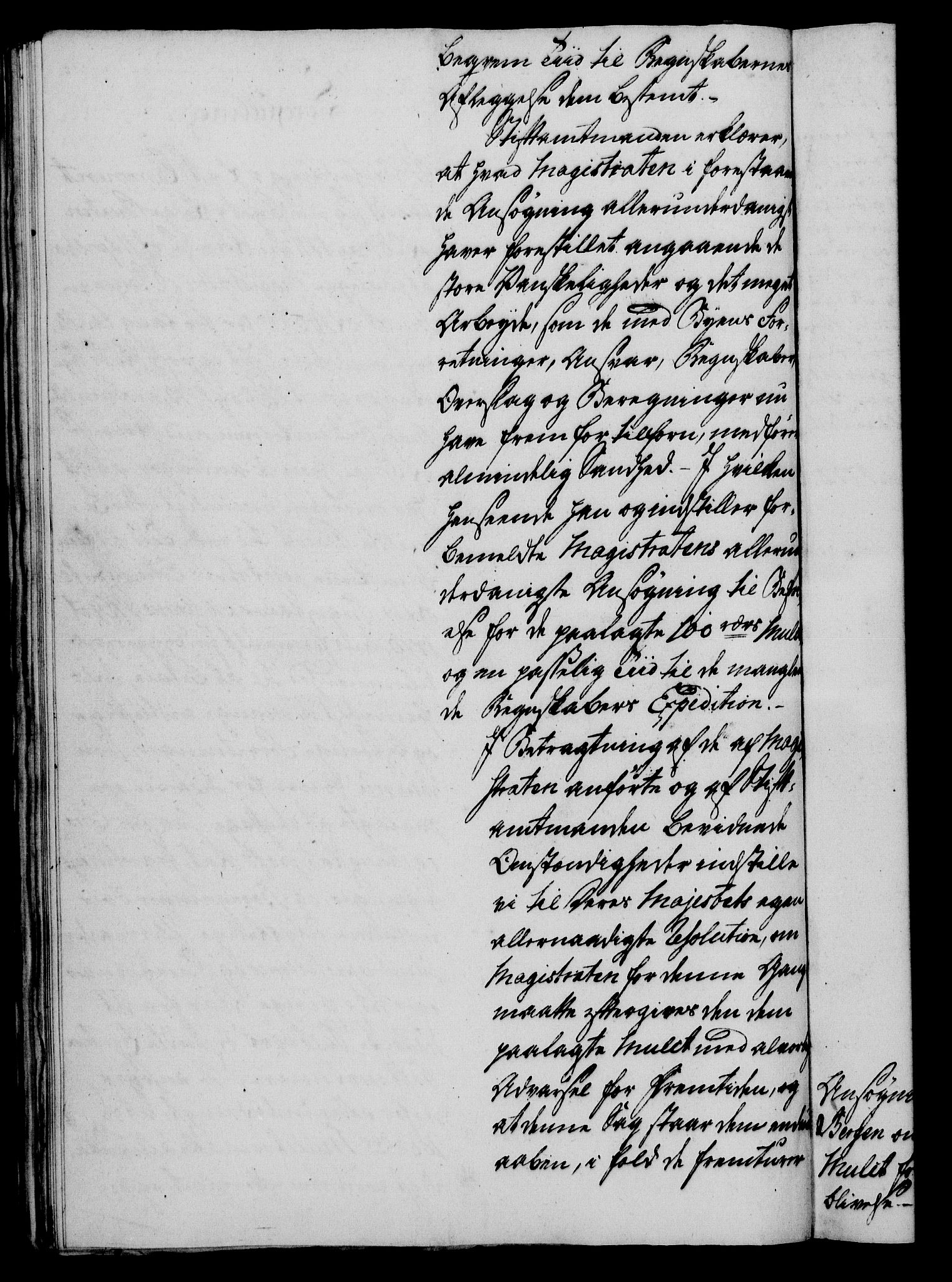Rentekammeret, Kammerkanselliet, RA/EA-3111/G/Gf/Gfa/L0054: Norsk relasjons- og resolusjonsprotokoll (merket RK 52.54), 1771-1772, s. 564