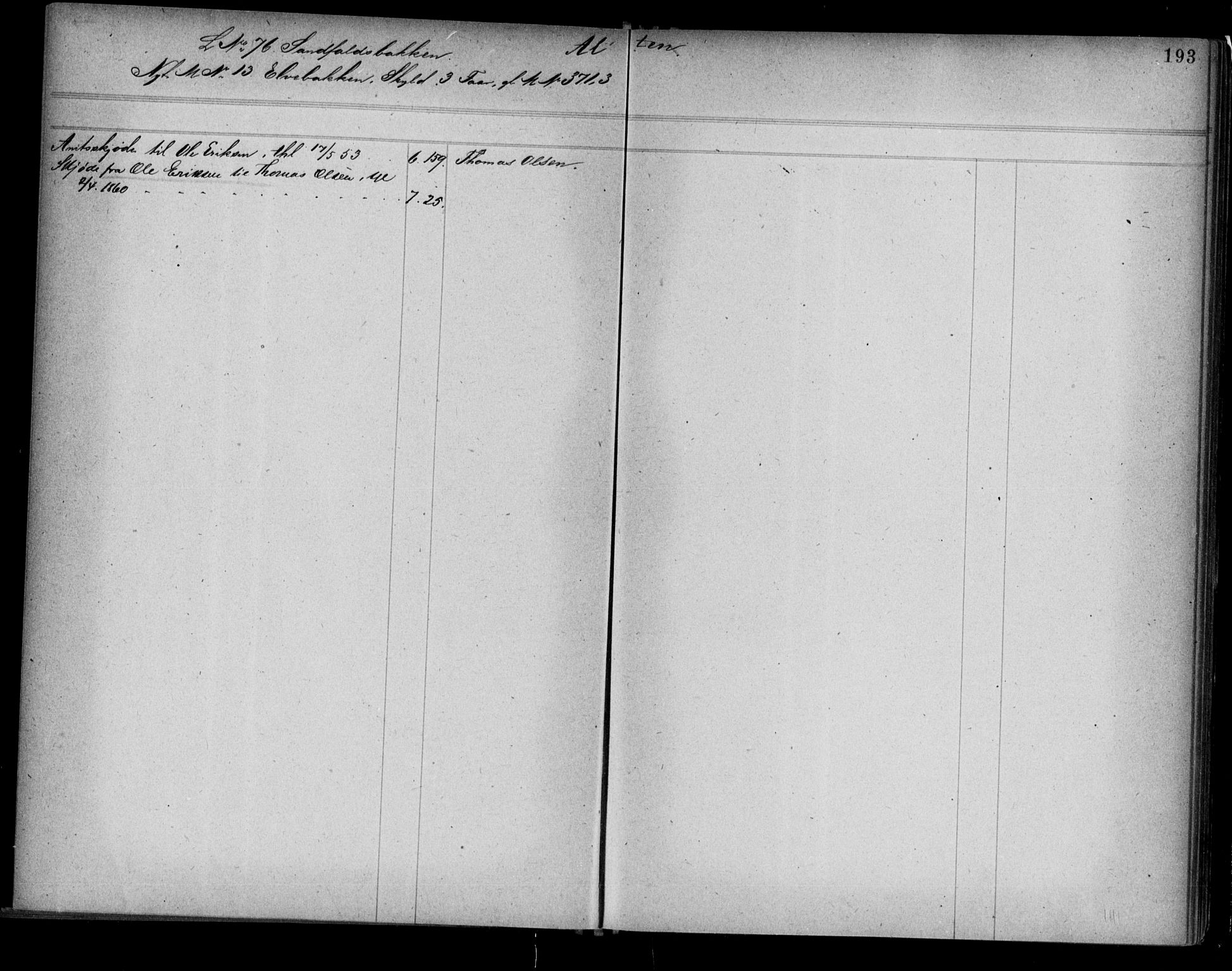 Alta fogderi/sorenskriveri, SATØ/SATØ-5/1/K/Kb/Kba/L0006pantereg: Panteregister nr. 6, 1776, s. 193