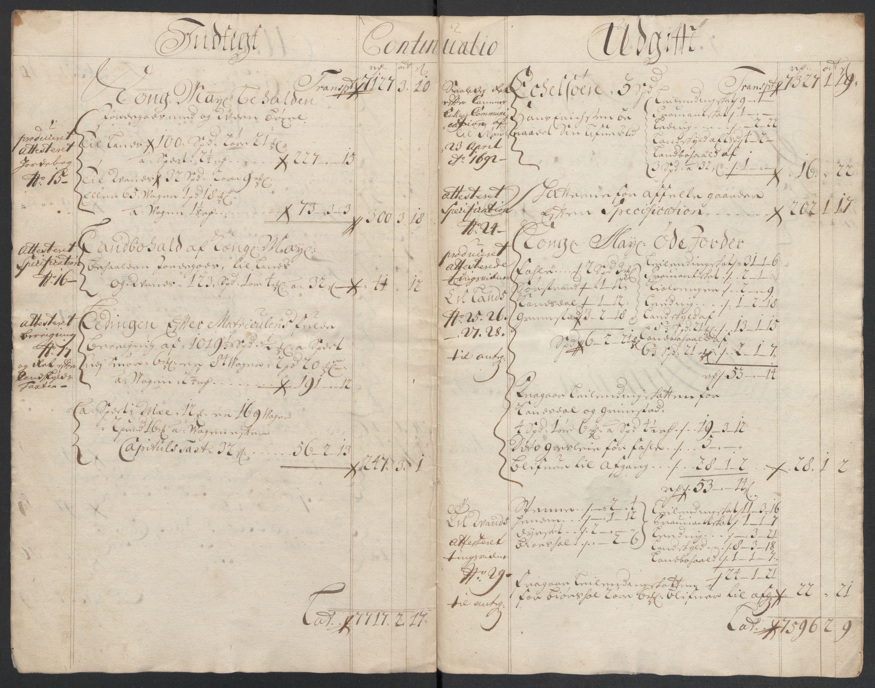 Rentekammeret inntil 1814, Reviderte regnskaper, Fogderegnskap, AV/RA-EA-4092/R56/L3739: Fogderegnskap Nordmøre, 1700-1702, s. 354